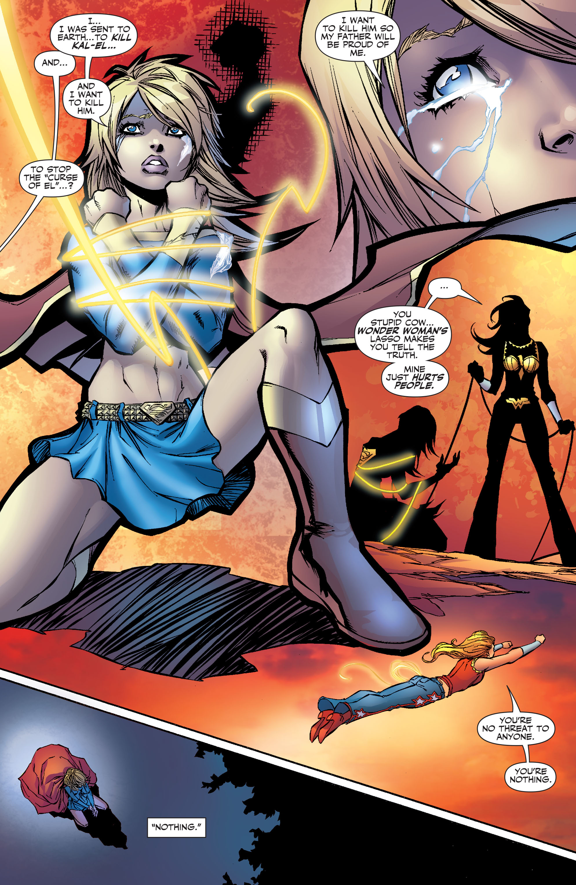 Read online Supergirl (2005) comic -  Issue #17 - 9