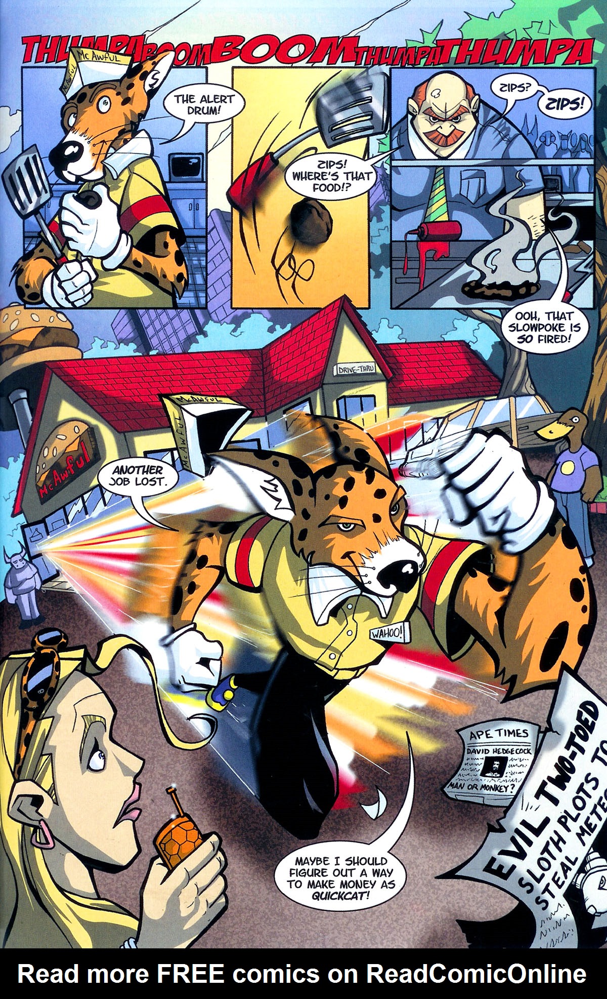 Read online Go-Go Gorilla and the Jungle Crew comic -  Issue # Full - 25