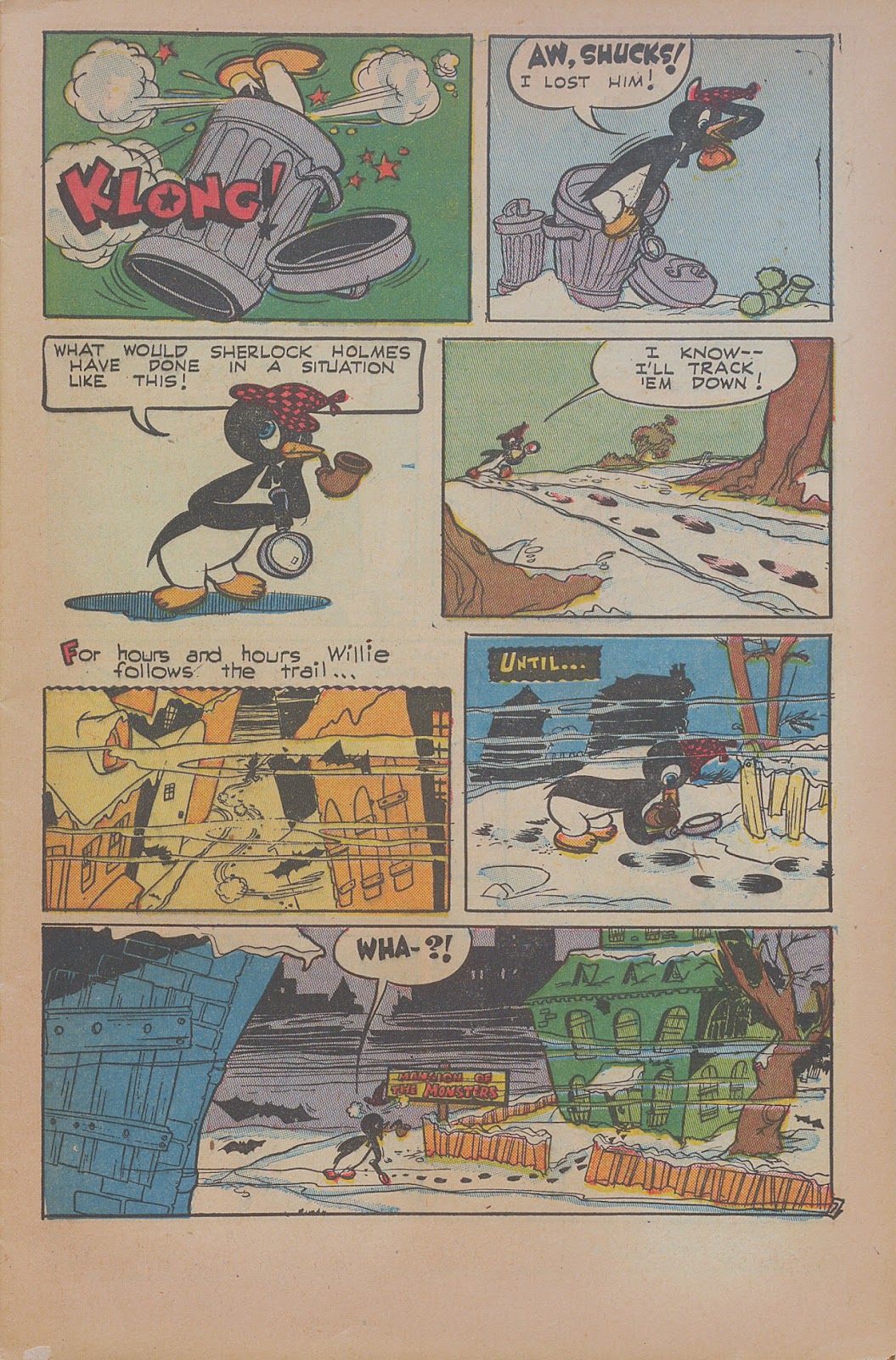 Willie The Penguin issue 6 - Page 9