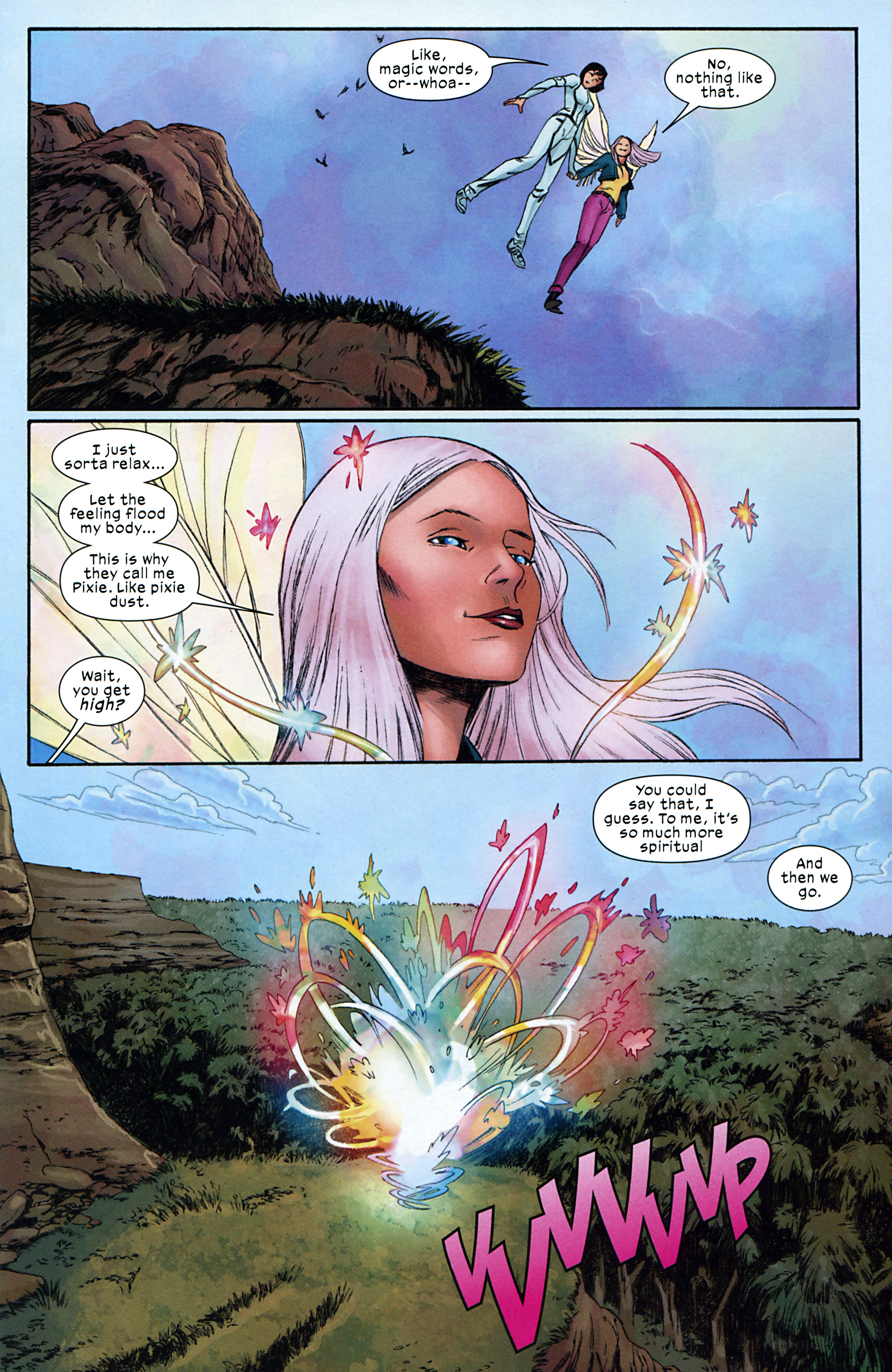 Read online Ultimate Comics X-Men comic -  Issue #32 - 20