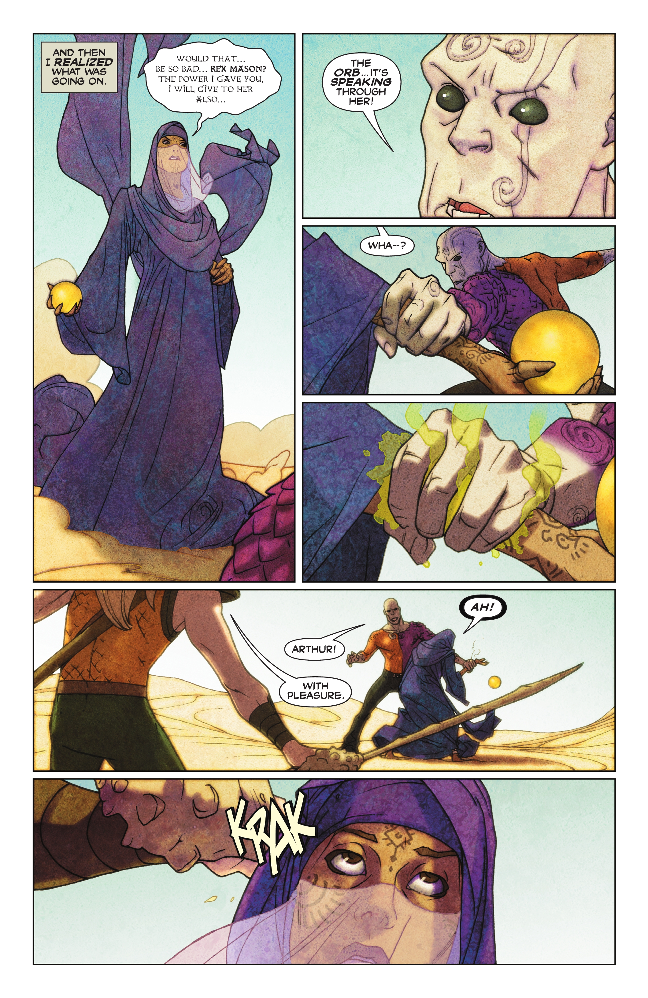 Read online Aquaman: 80 Years of the King of the Seven Seas The Deluxe Edition comic -  Issue # TPB (Part 4) - 48