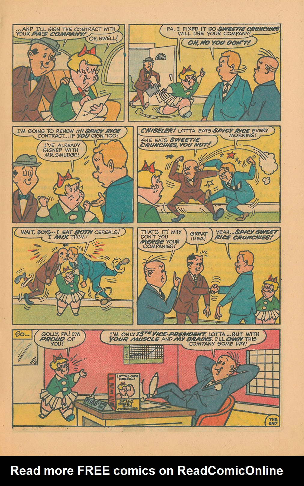 Read online Little Dot Dotland comic -  Issue #5 - 21