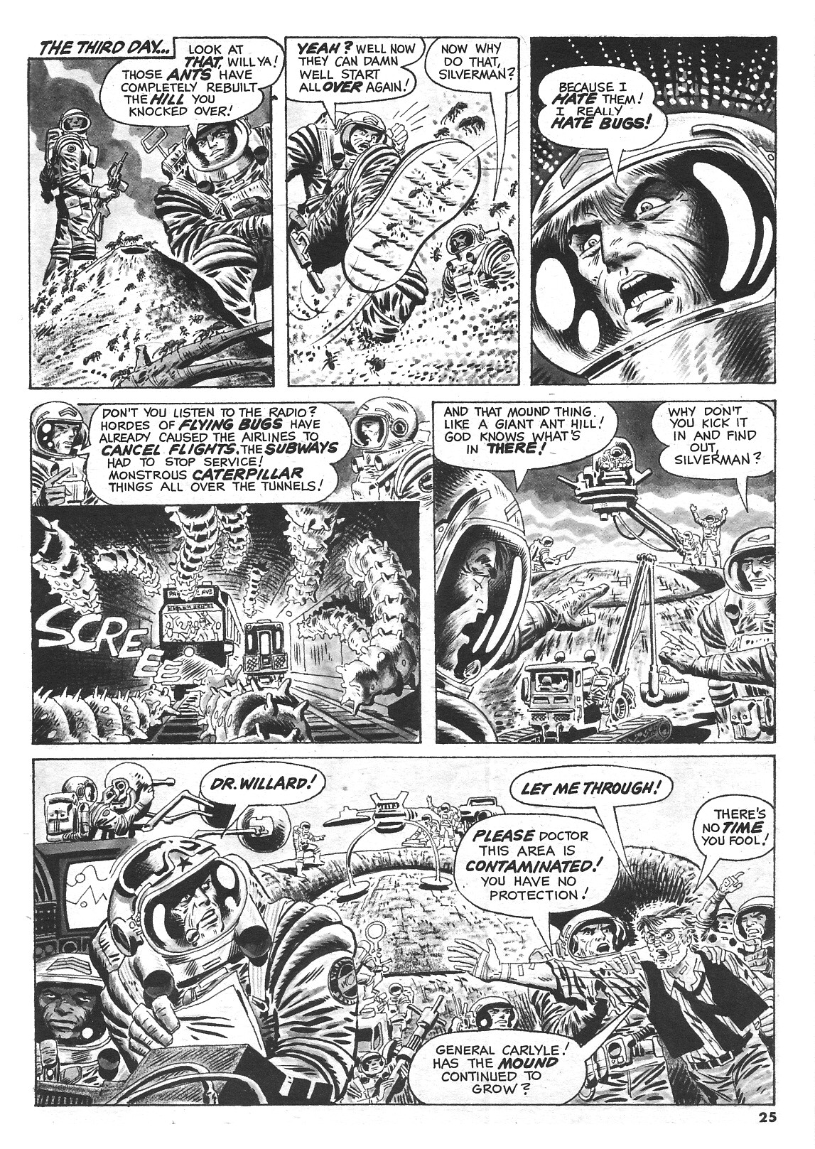Read online Warren Presents comic -  Issue #7 - 25