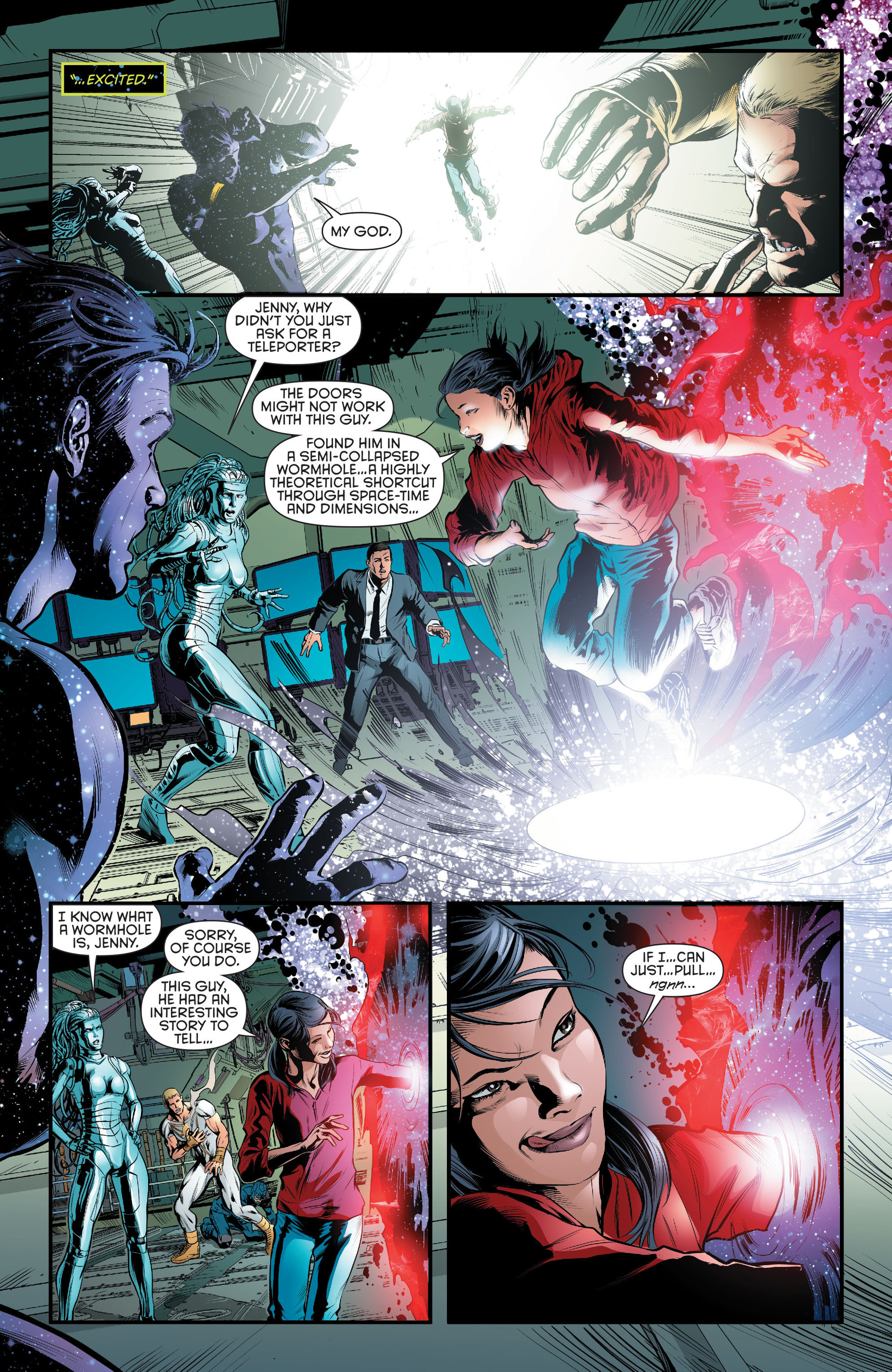 Read online Stormwatch (2011) comic -  Issue #16 - 13