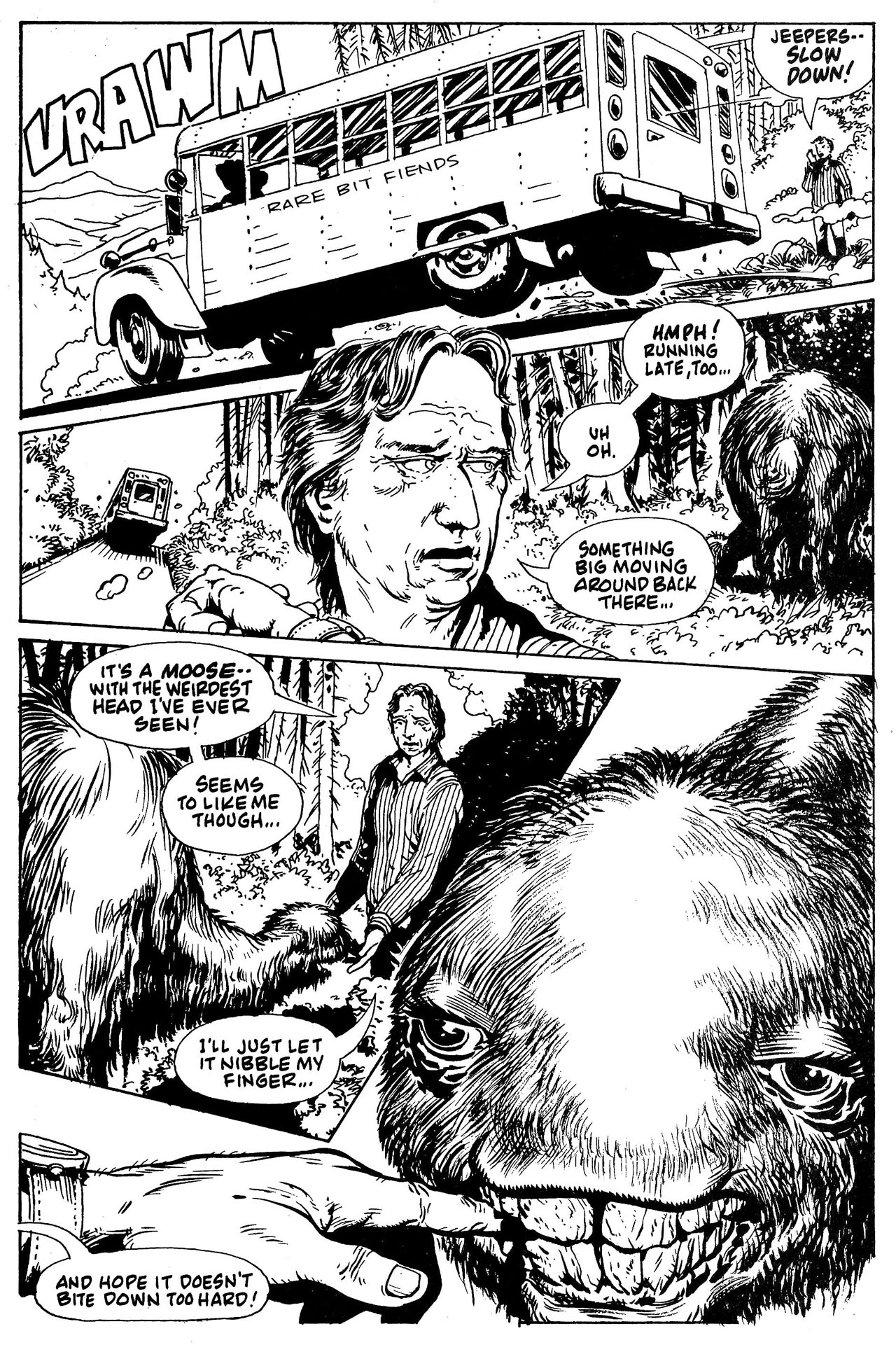 Read online Roarin' Rick's Rare Bit Fiends comic -  Issue #8 - 5