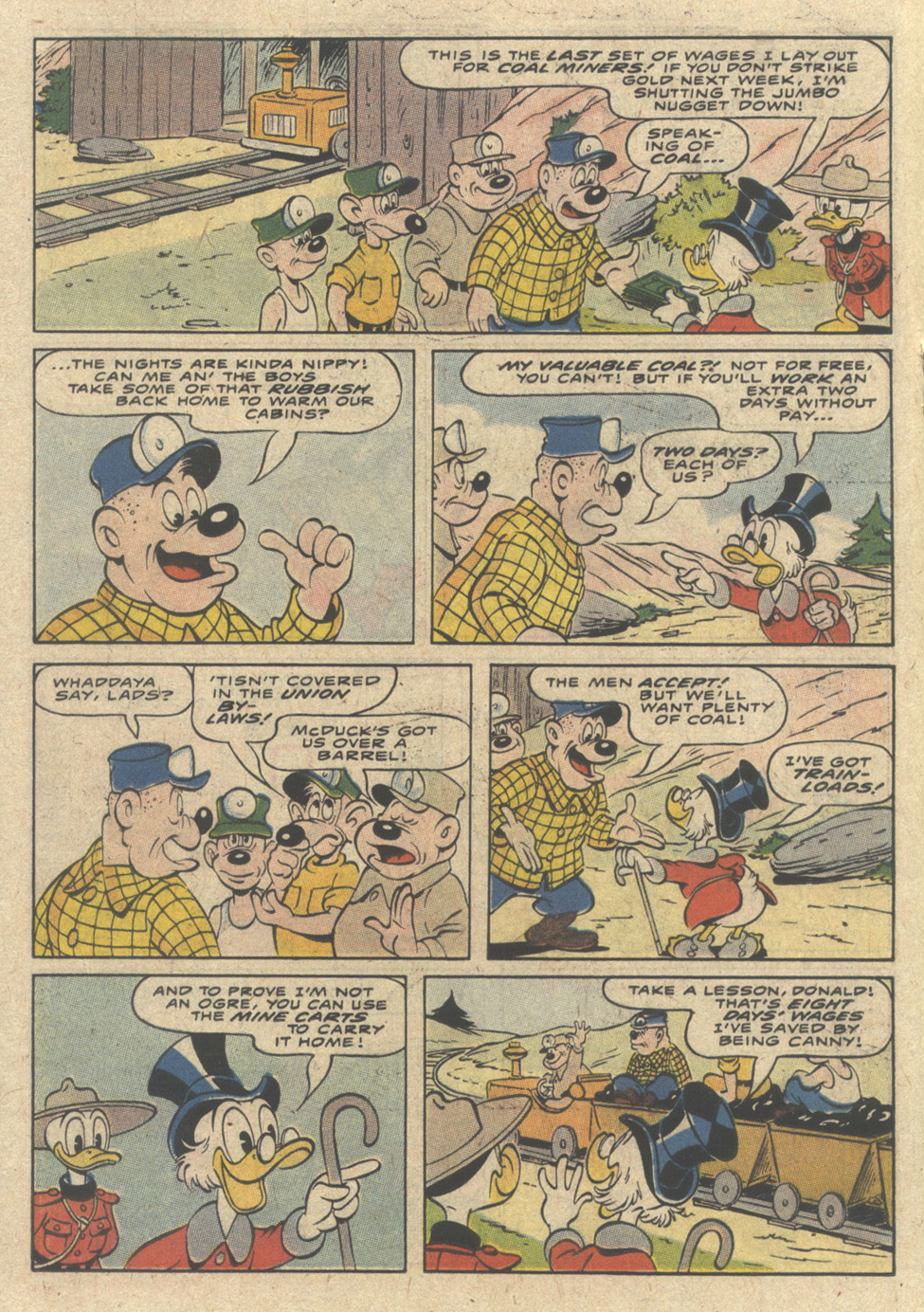 Walt Disney's Donald Duck Adventures (1987) Issue #13 #13 - English 18