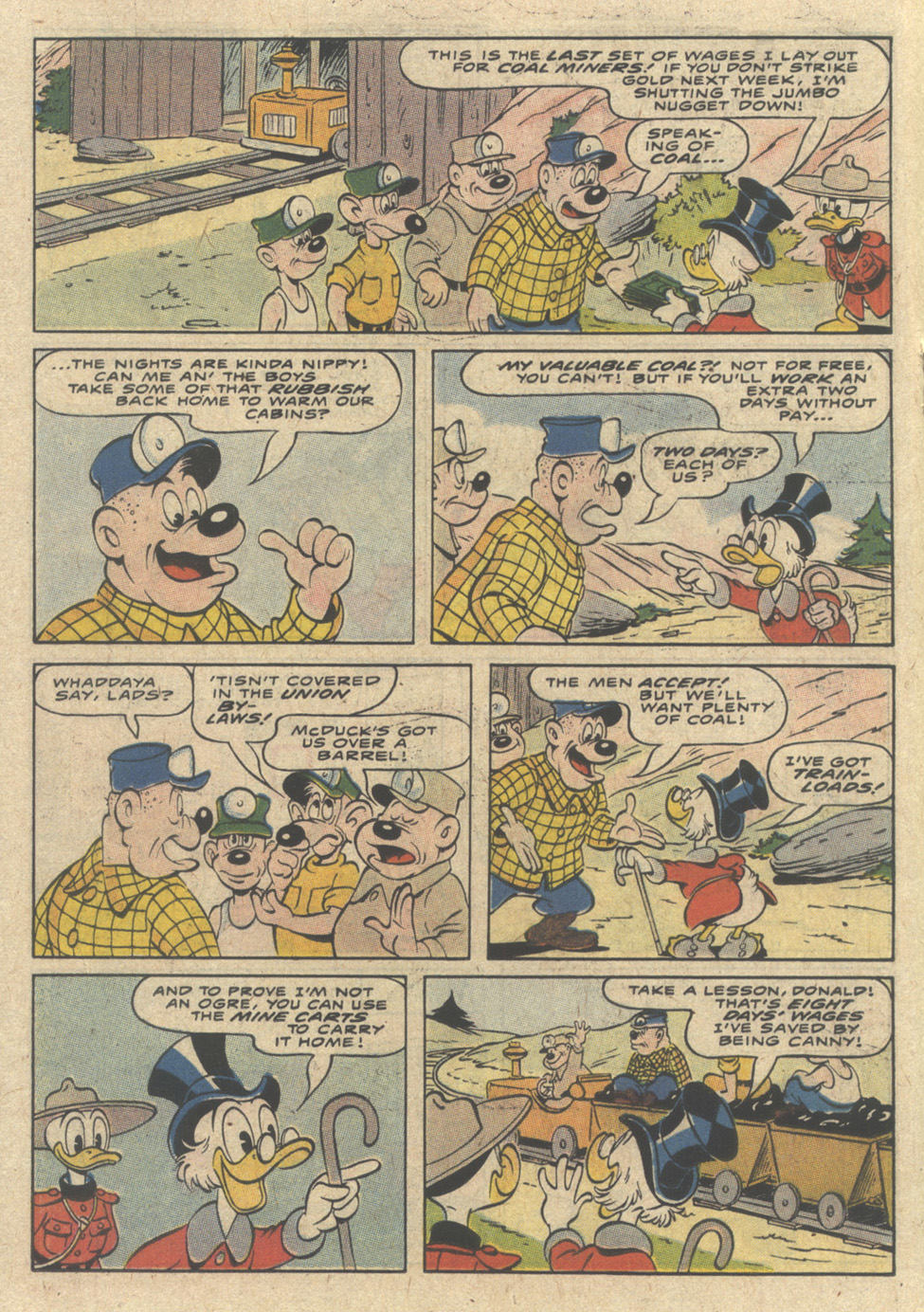 Read online Walt Disney's Donald Duck Adventures (1987) comic -  Issue #13 - 18