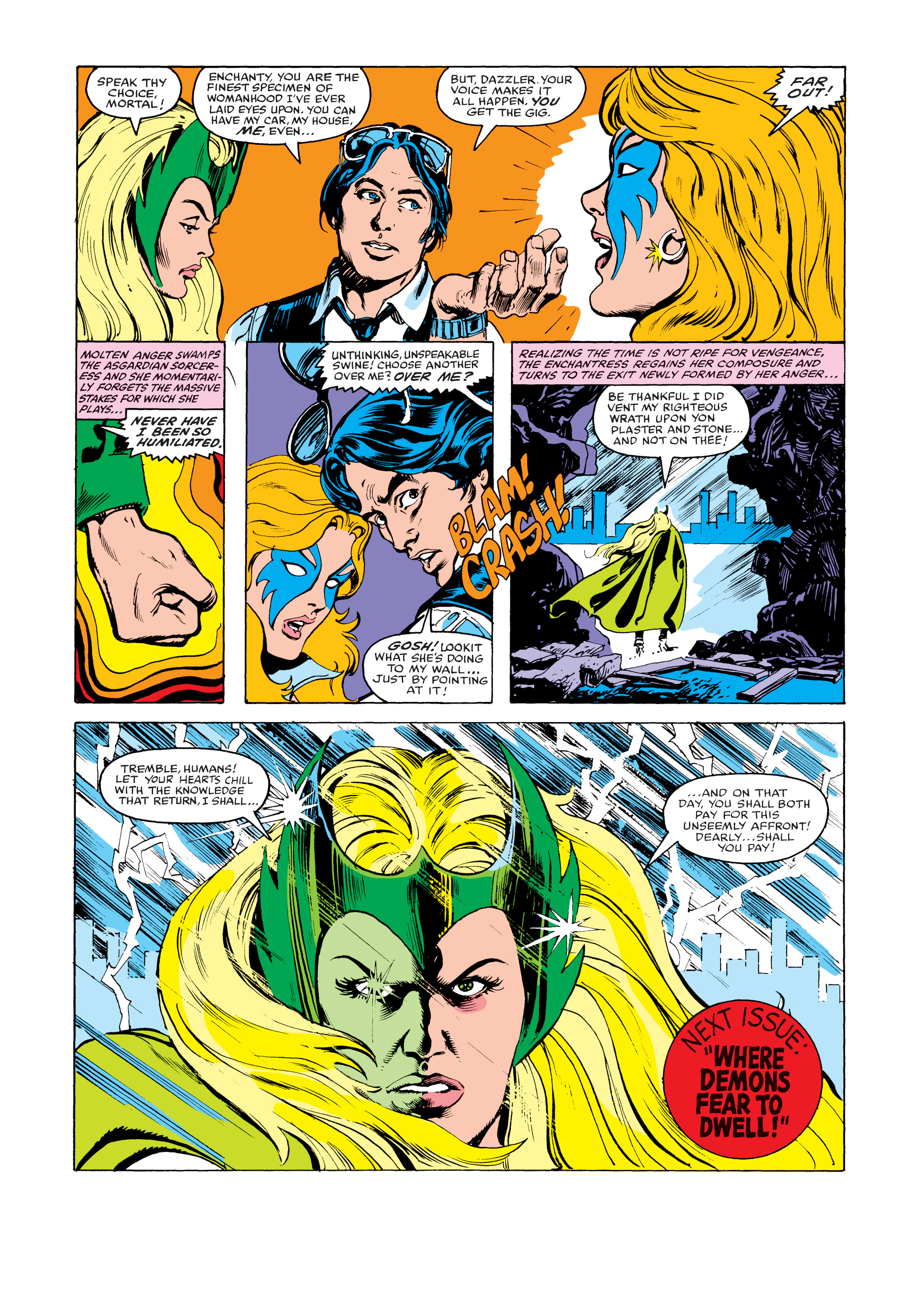 Read online Marvel Masterworks: Dazzler comic -  Issue # TPB 1 (Part 1) - 87