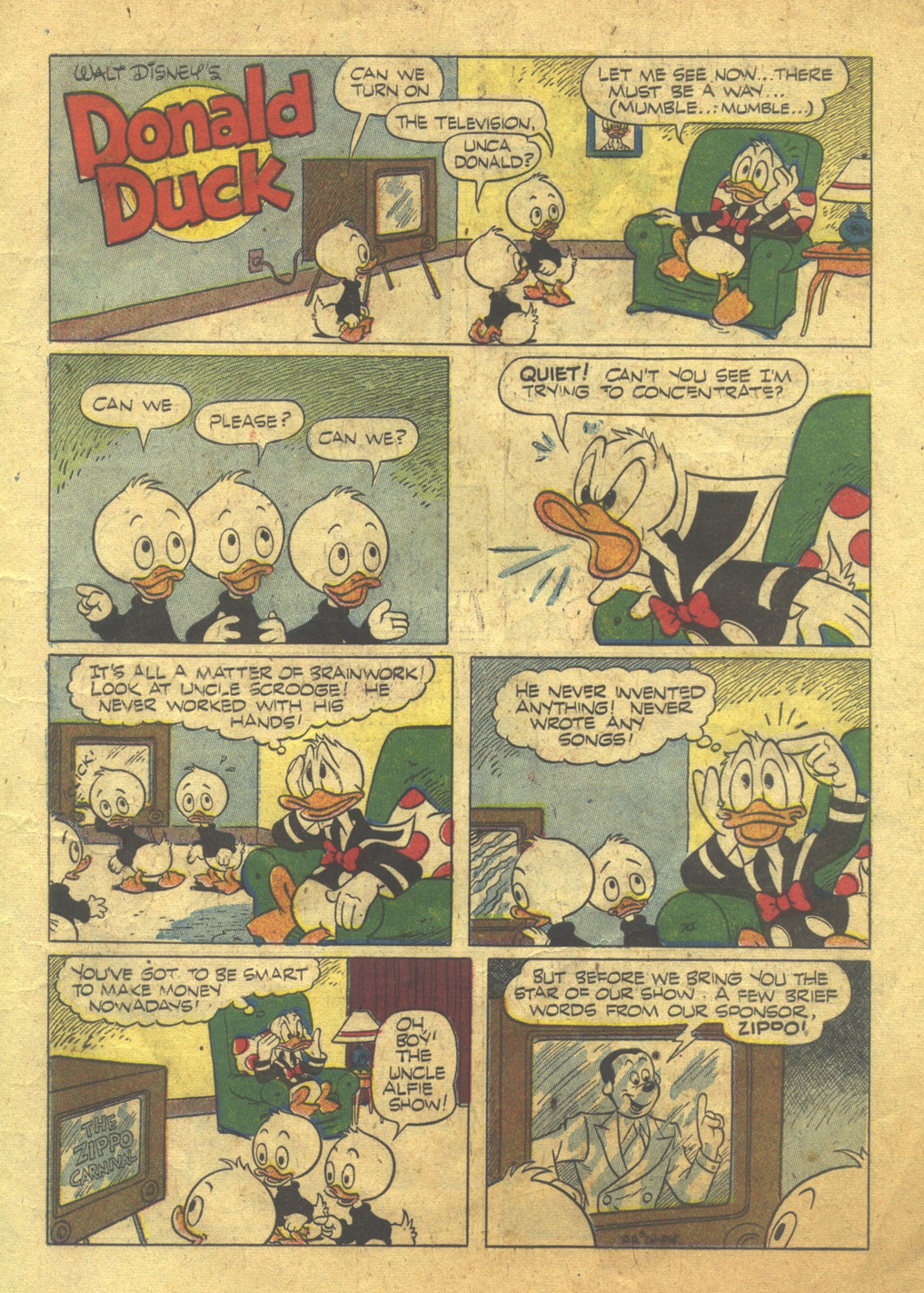 Read online Walt Disney's Donald Duck (1952) comic -  Issue #35 - 3