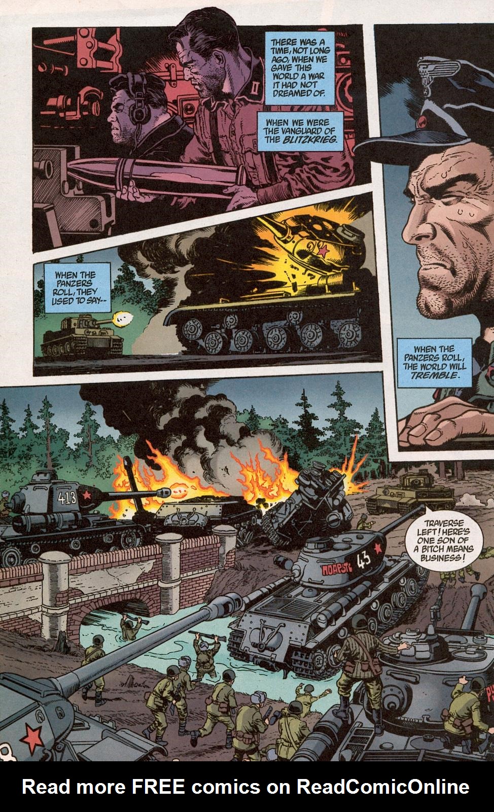 Read online War Story comic -  Issue #1 - 44