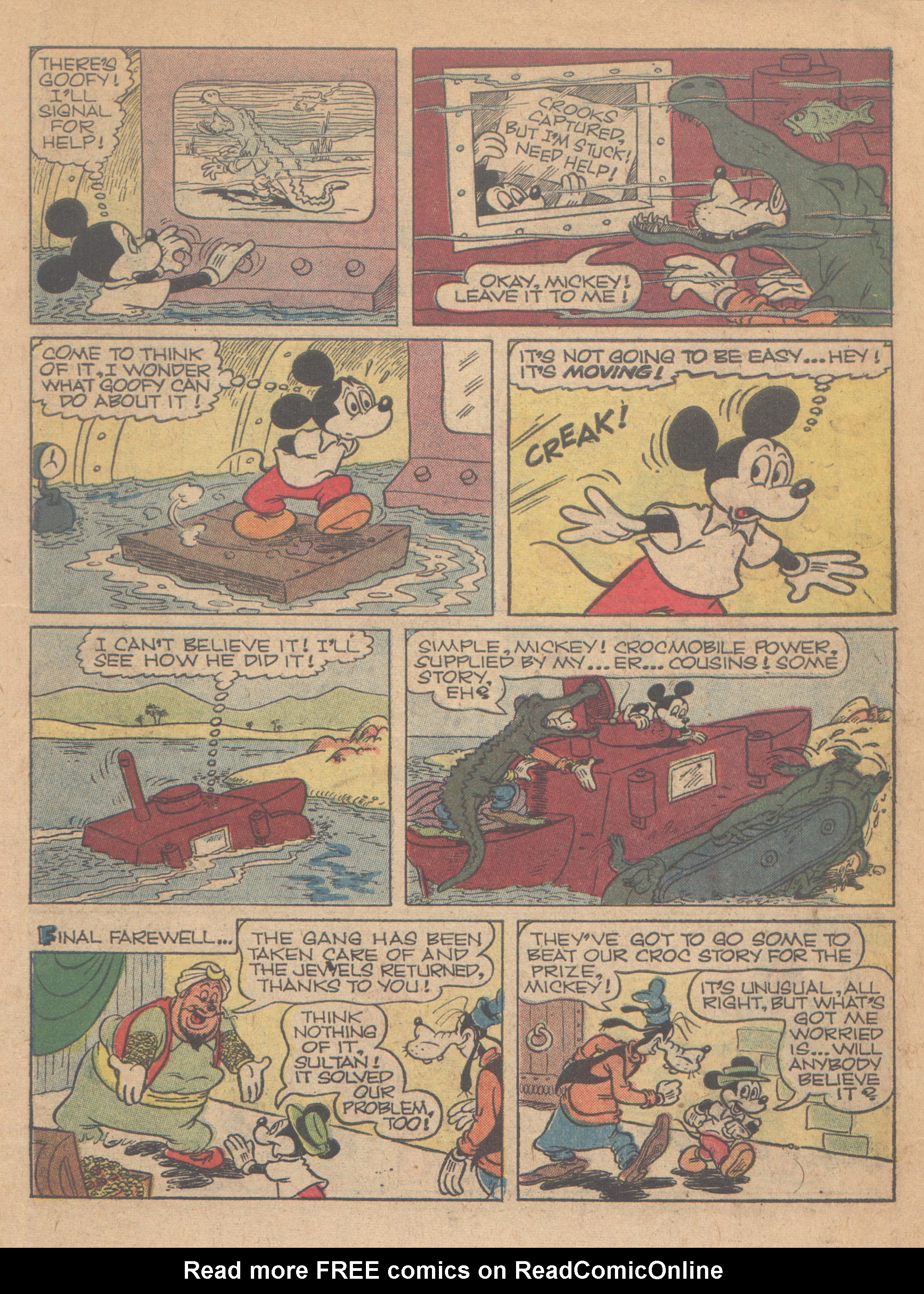 Read online Walt Disney's Mickey Mouse comic -  Issue #78 - 31