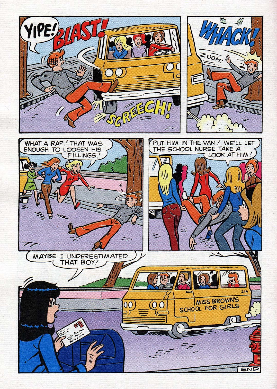 Betty and Veronica Double Digest issue 123 - Page 109