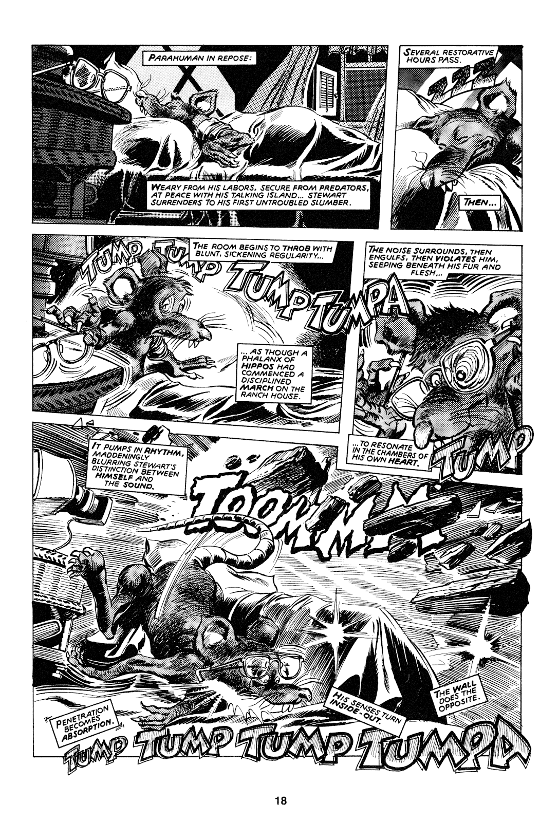 Read online Stewart the Rat comic Issue Full