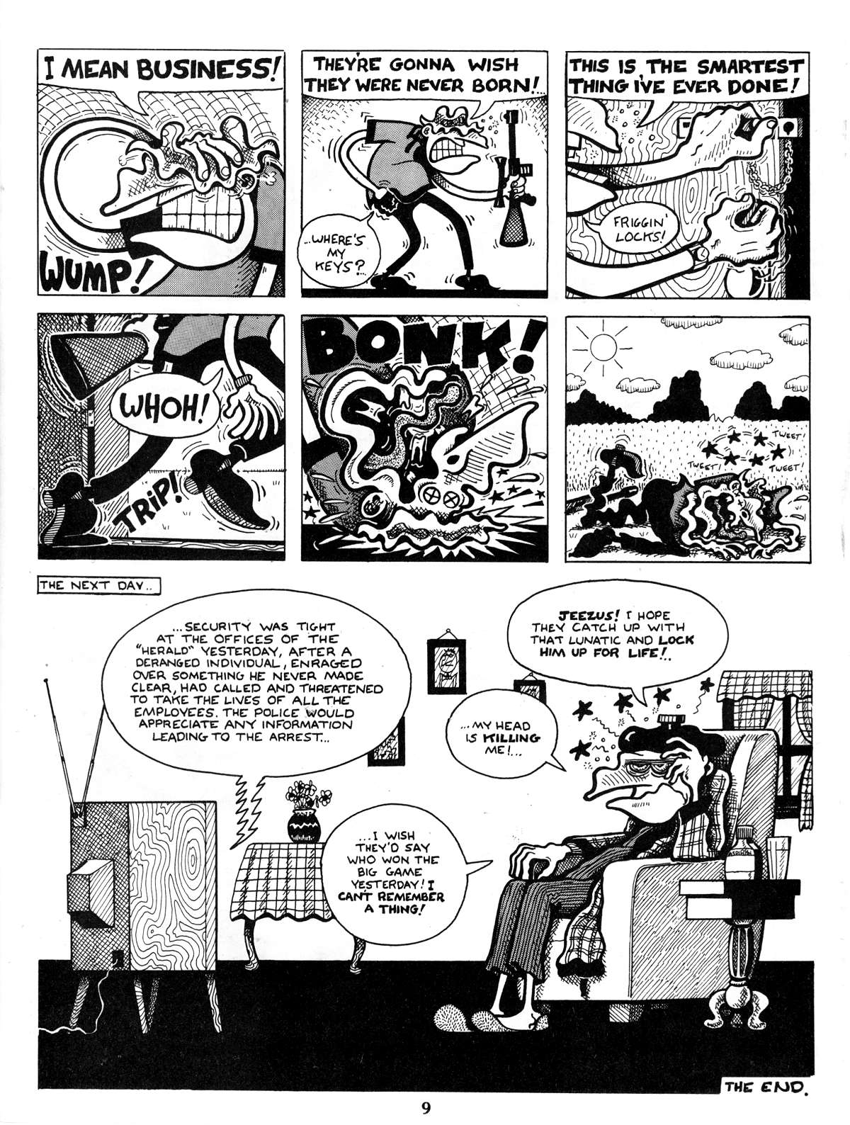 Read online Neat Stuff comic -  Issue #2 - 11