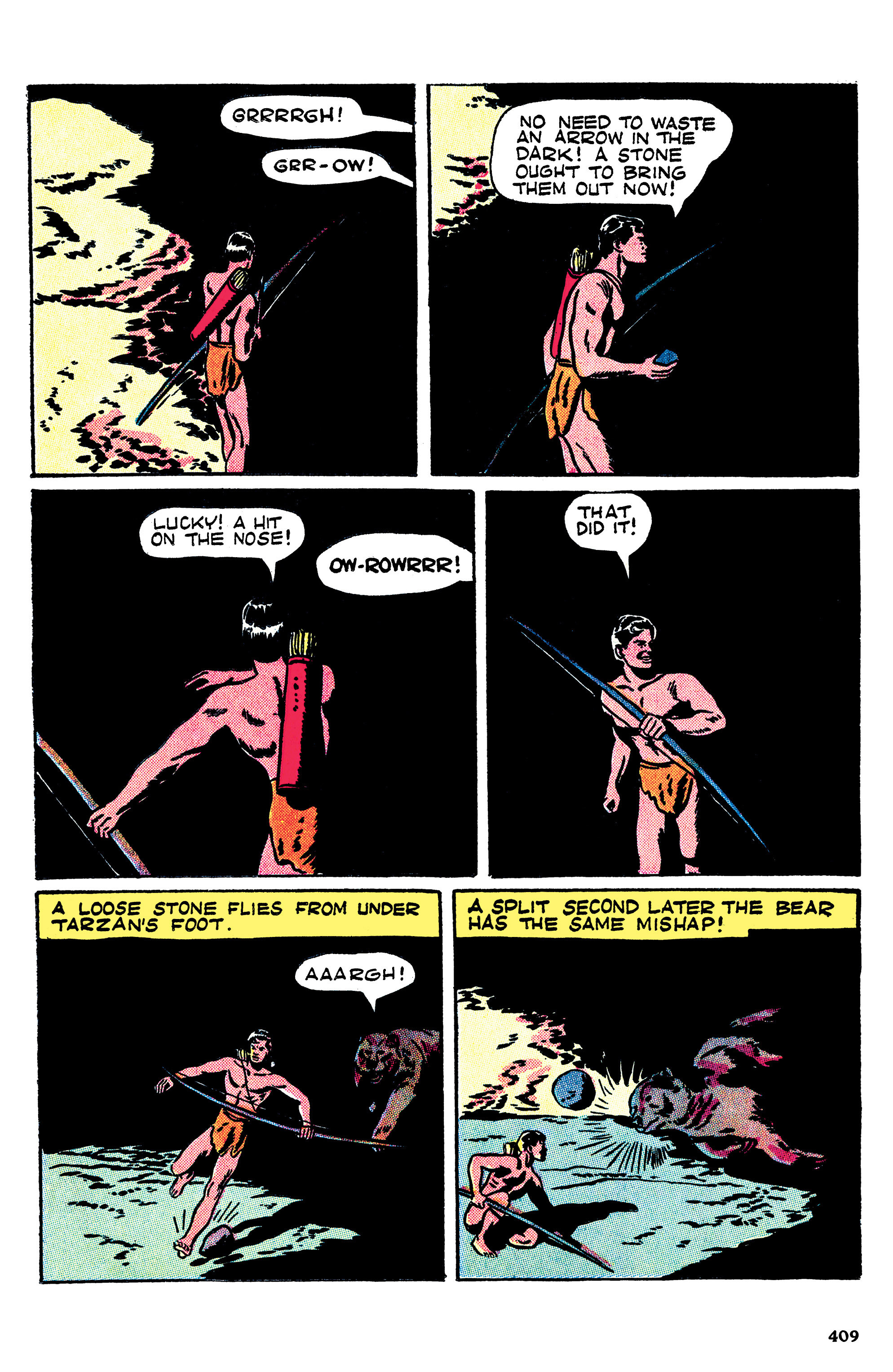 Read online Edgar Rice Burroughs Tarzan: The Jesse Marsh Years Omnibus comic -  Issue # TPB (Part 5) - 11