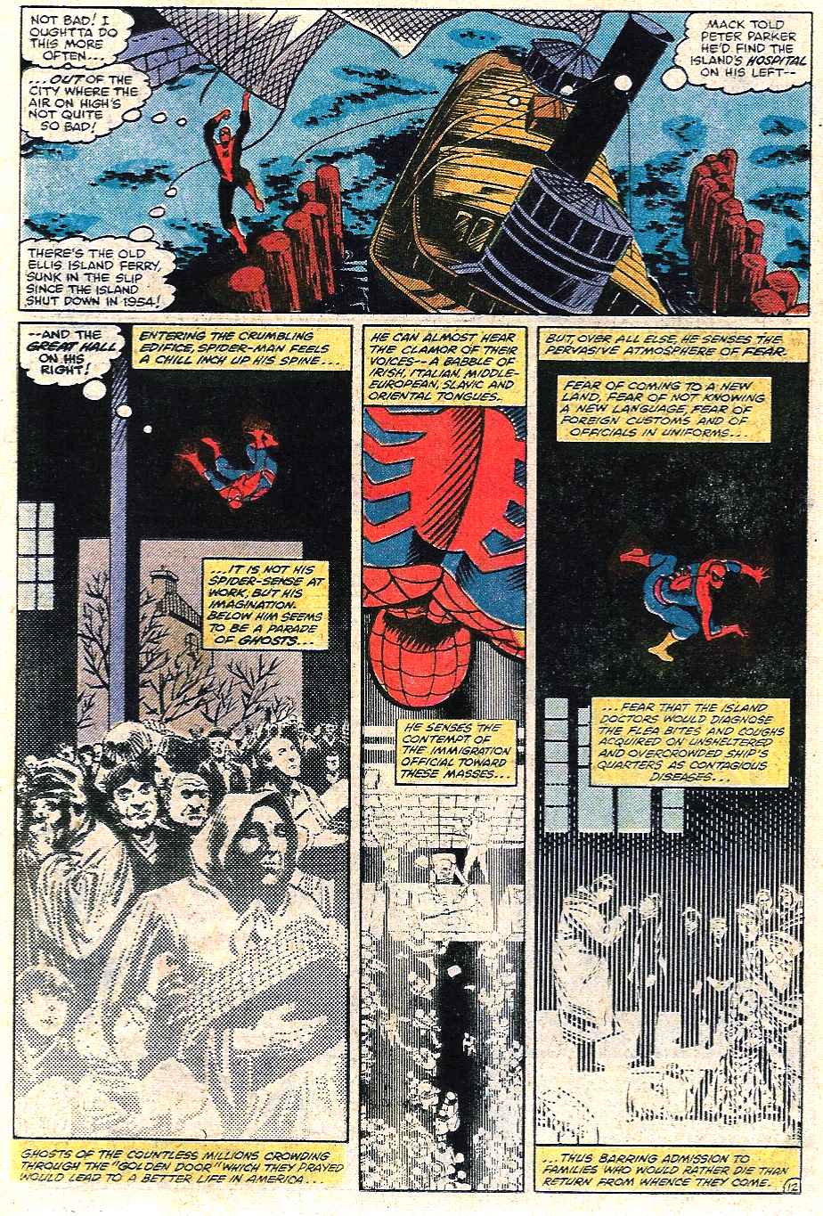 Read online The Spectacular Spider-Man (1976) comic -  Issue #64 - 13