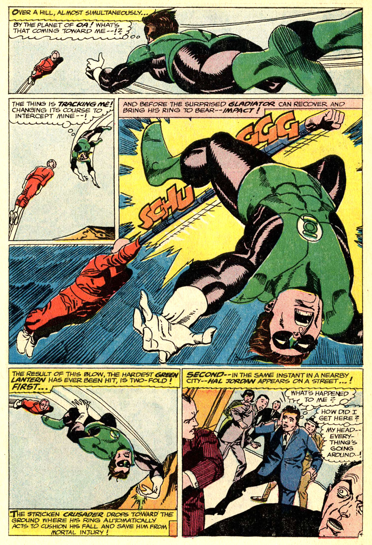 Read online Green Lantern (1960) comic -  Issue #54 - 7