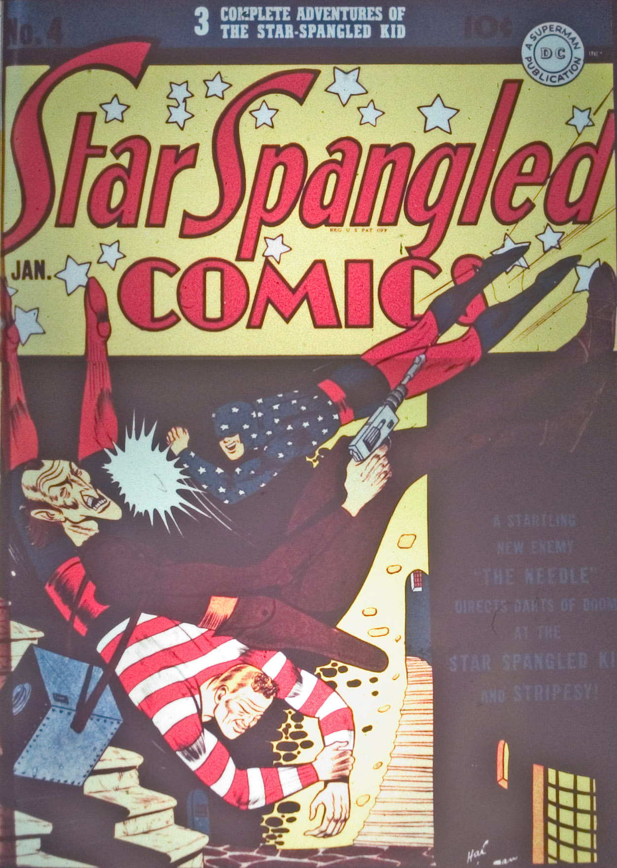 Read online Star Spangled Comics comic -  Issue #4 - 1