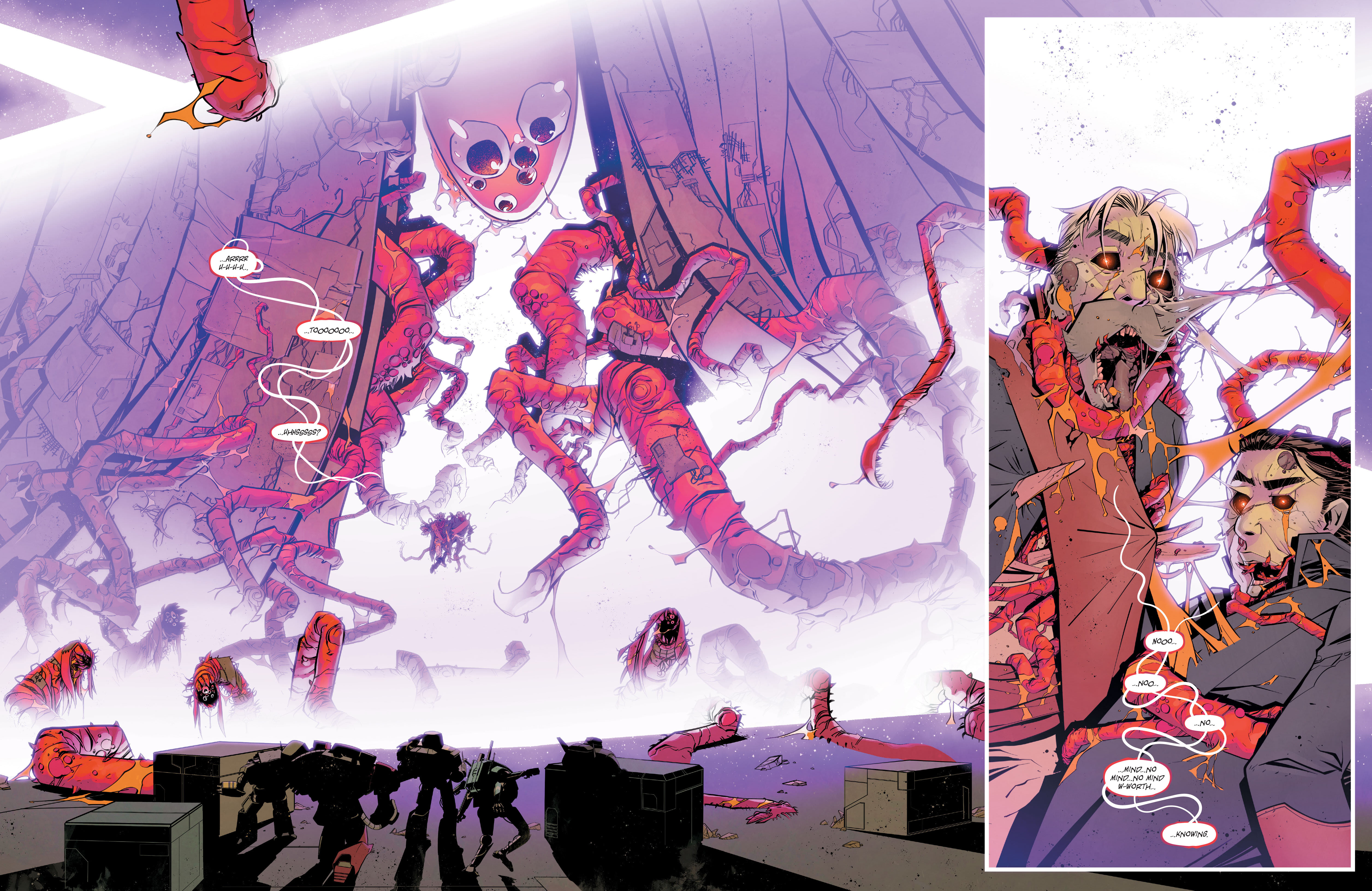 Read online The Forged comic -  Issue #3 - 23