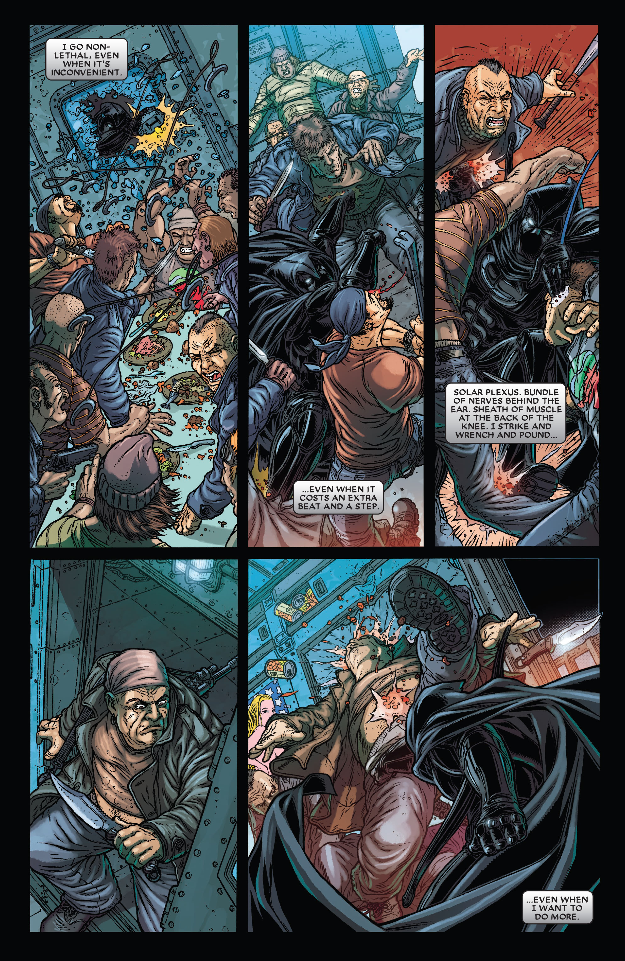 Read online Moon Knight by Huston, Benson & Hurwitz Omnibus comic -  Issue # TPB (Part 11) - 35