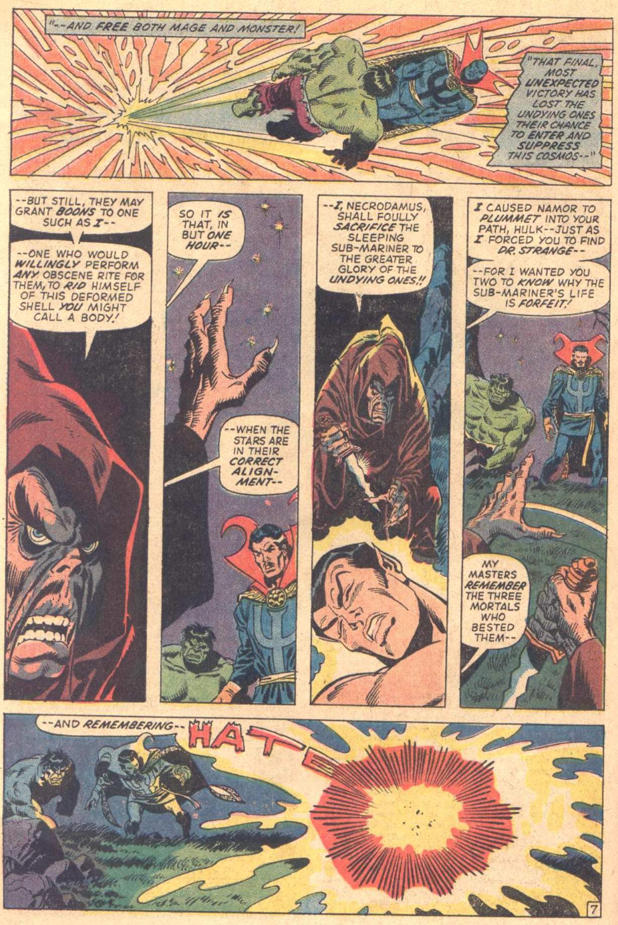 Read online The Defenders (1972) comic -  Issue #1 - 8