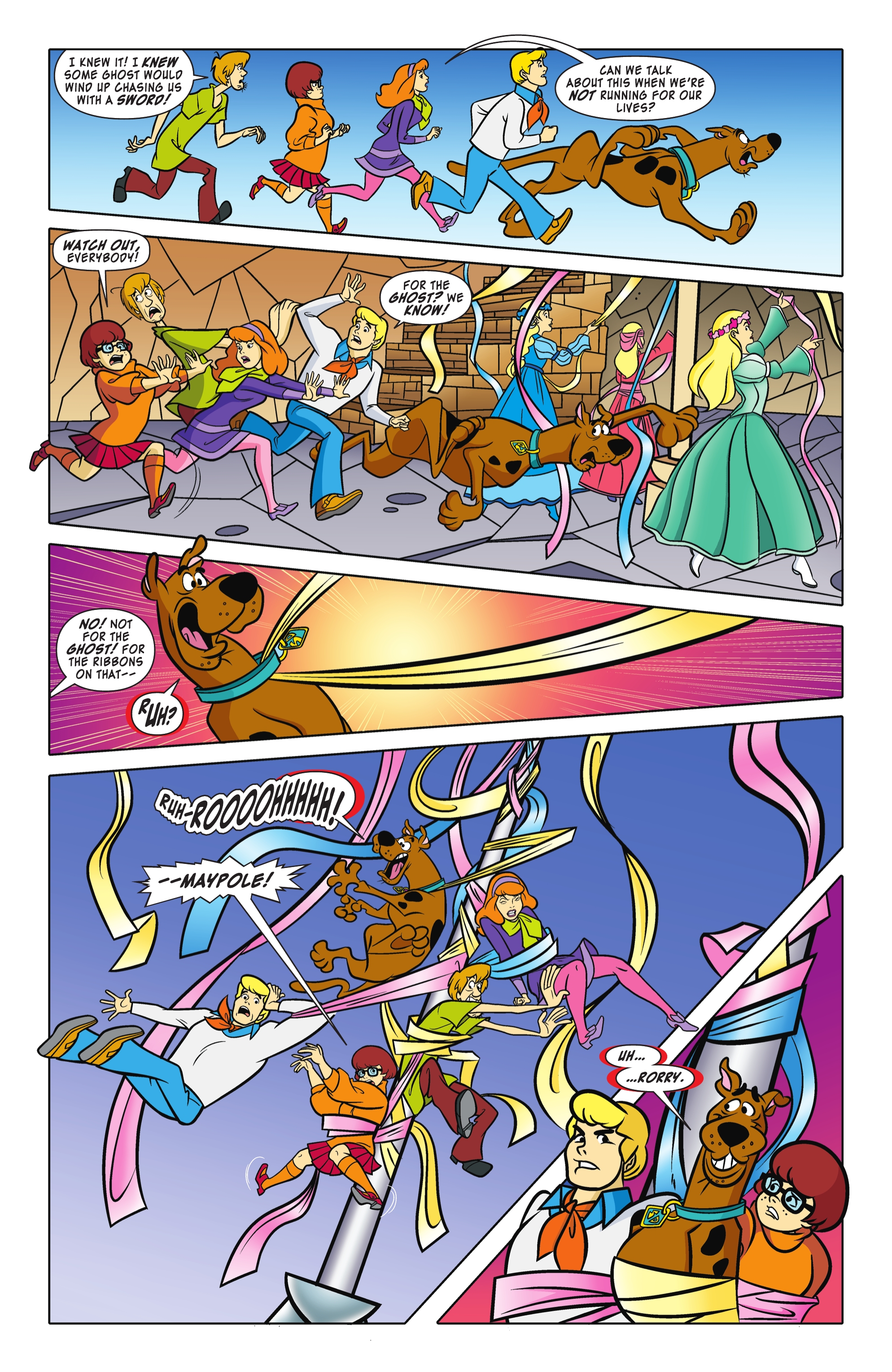 Read online Scooby-Doo: Where Are You? comic -  Issue #119 - 14