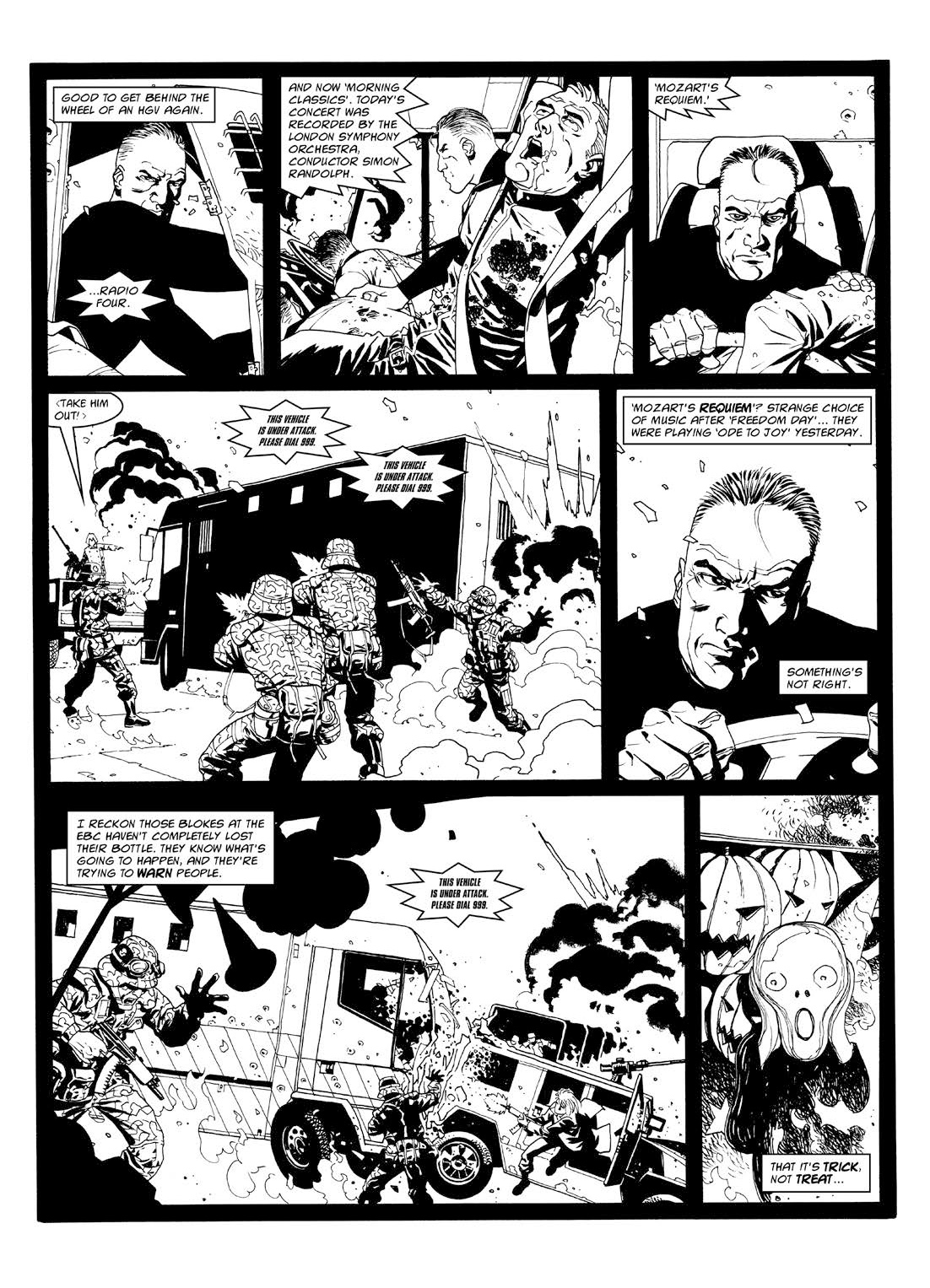 Read online Savage (2000 AD) comic -  Issue # TPB 1 (Part 1) - 73