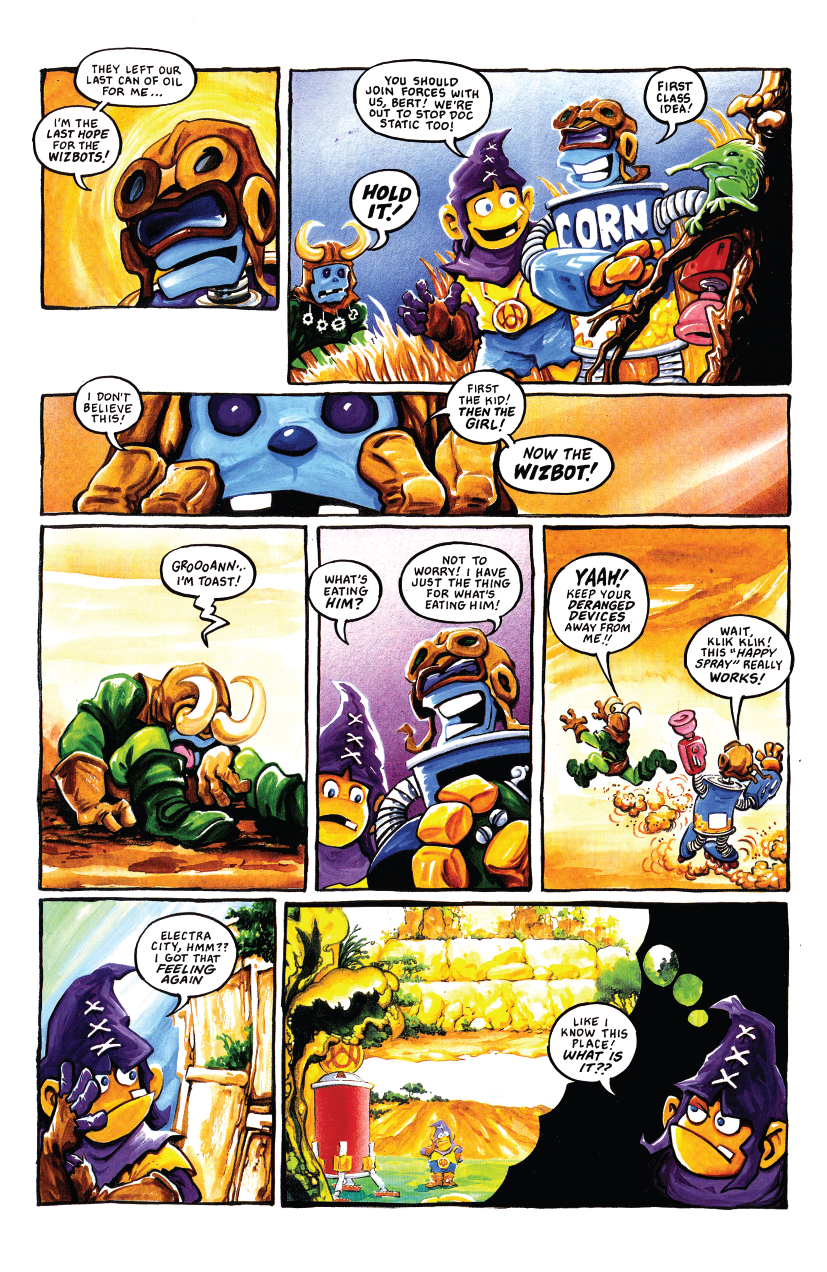 Read online Underwhere comic -  Issue # TPB - 67