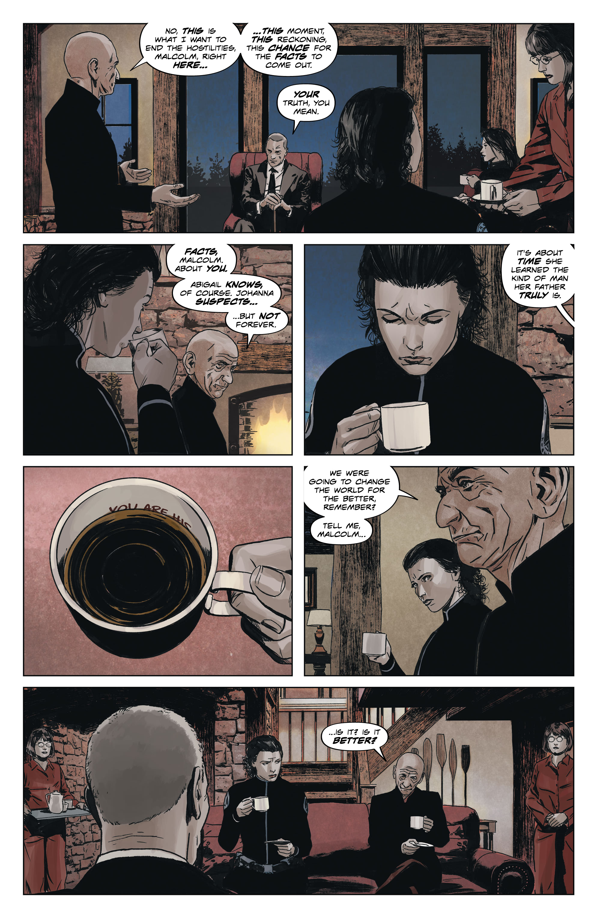 Read online Lazarus: Risen comic -  Issue #7 - 9