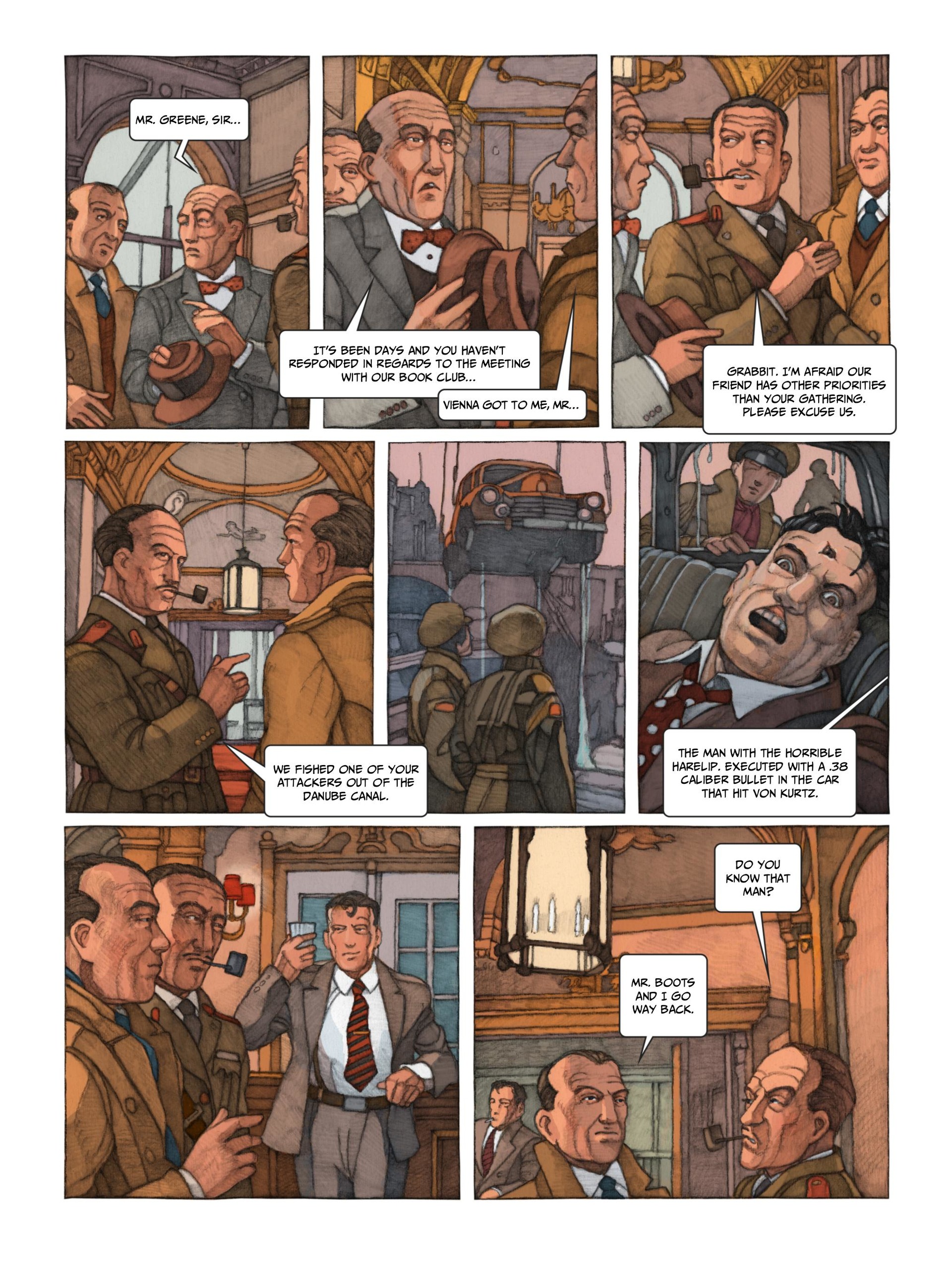Read online The Prague Coup comic -  Issue # TPB - 65