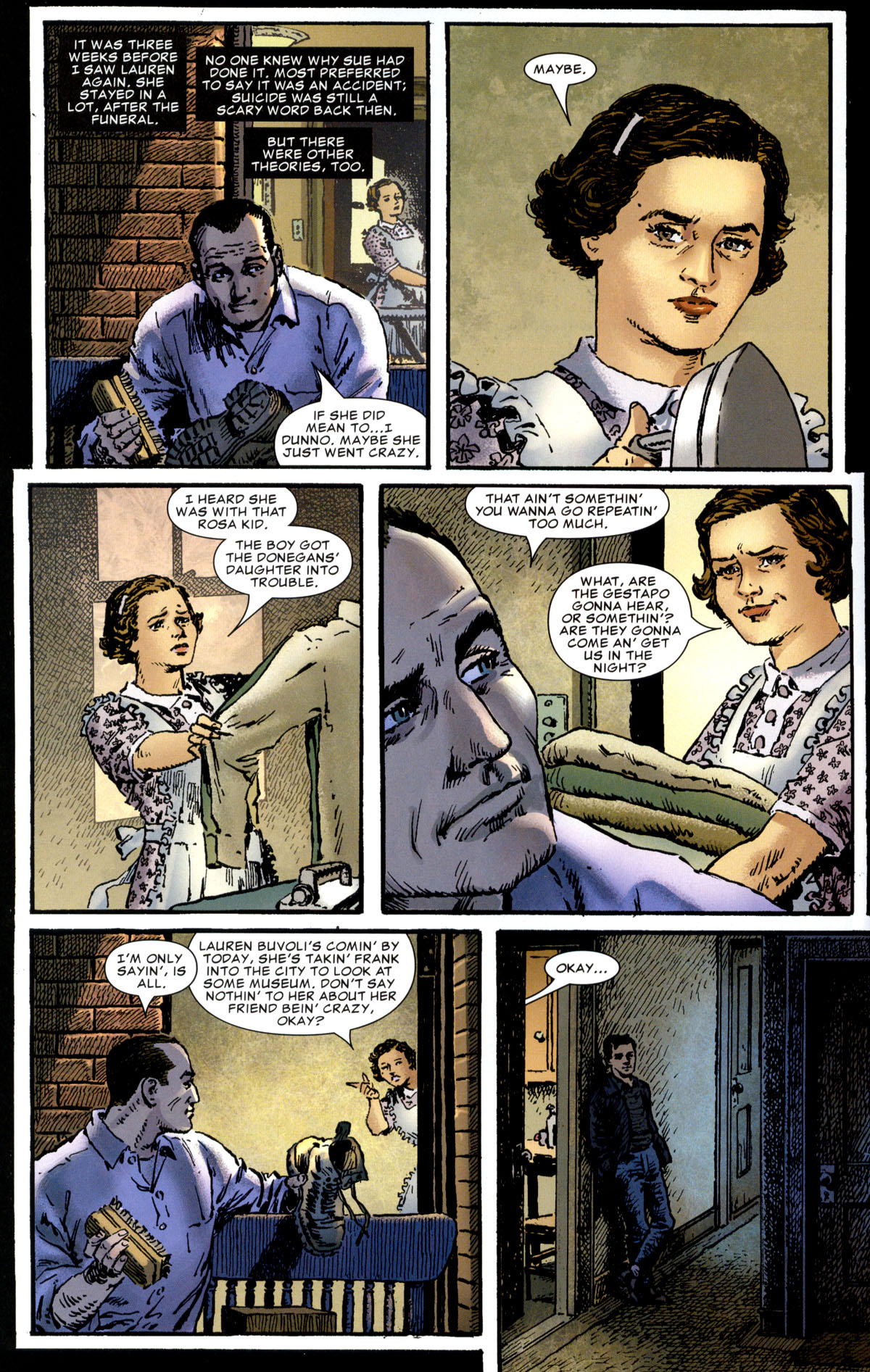 Read online Punisher: The Tyger comic -  Issue # Full - 16
