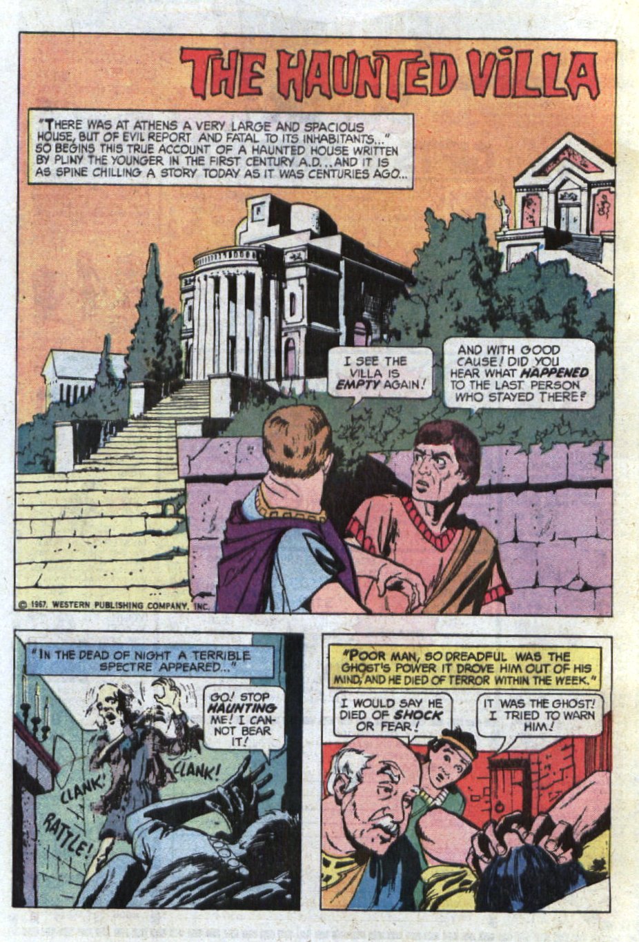 Read online Ripley's Believe it or Not! (1965) comic -  Issue #83 - 36