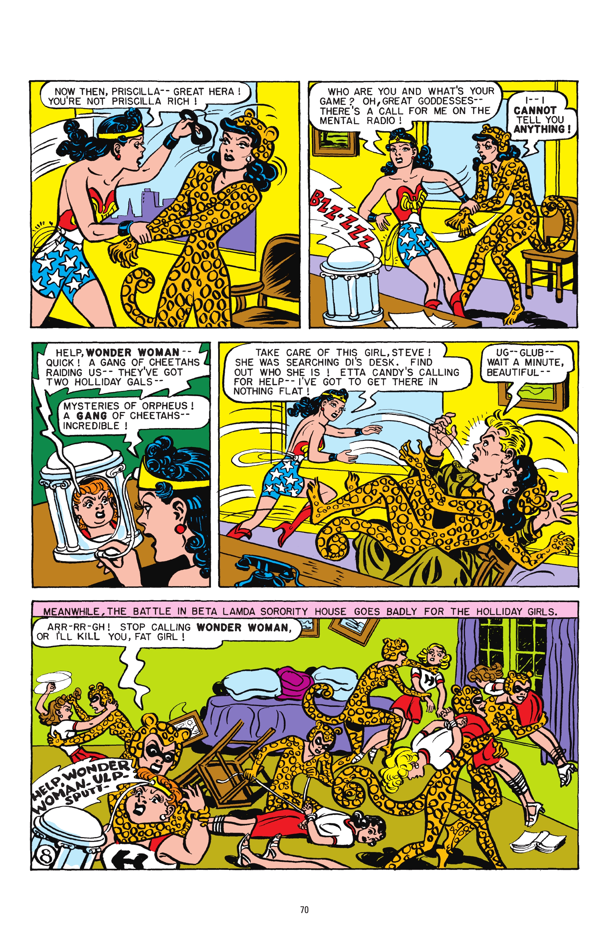 Read online Wonder Woman: 80 Years of the Amazon Warrior: The Deluxe Edition comic -  Issue # TPB (Part 1) - 71