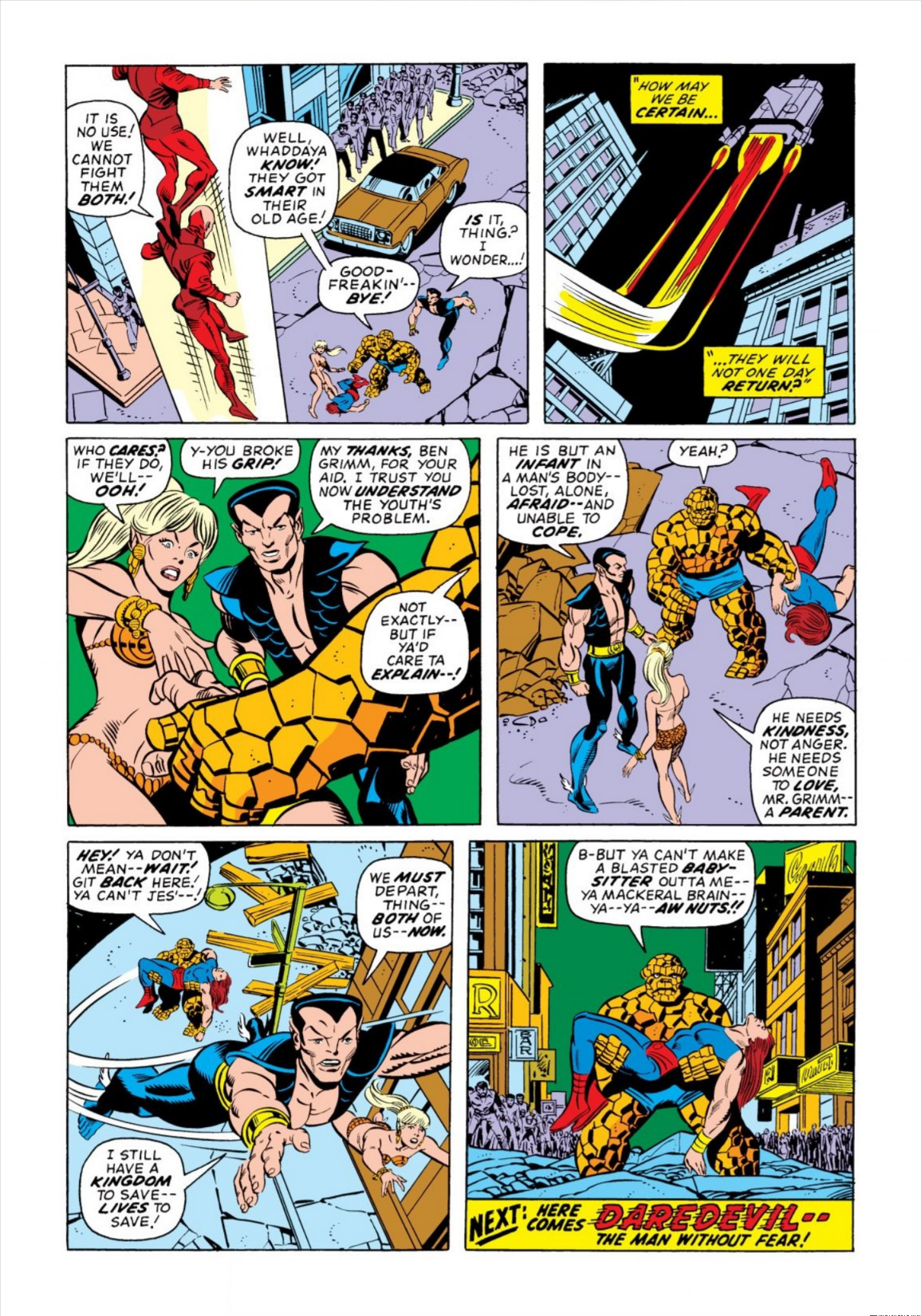 Read online Marvel Masterworks: Marvel Two-In-One comic -  Issue # TPB 1 (Part 1) - 86