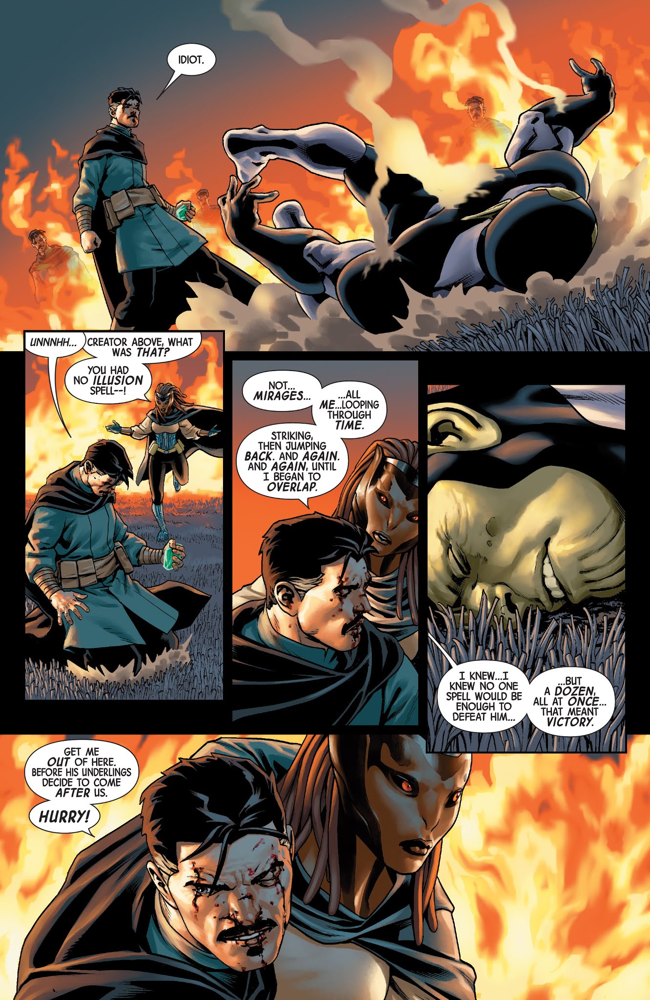 Read online Doctor Strange (2018) comic -  Issue #3 - 19