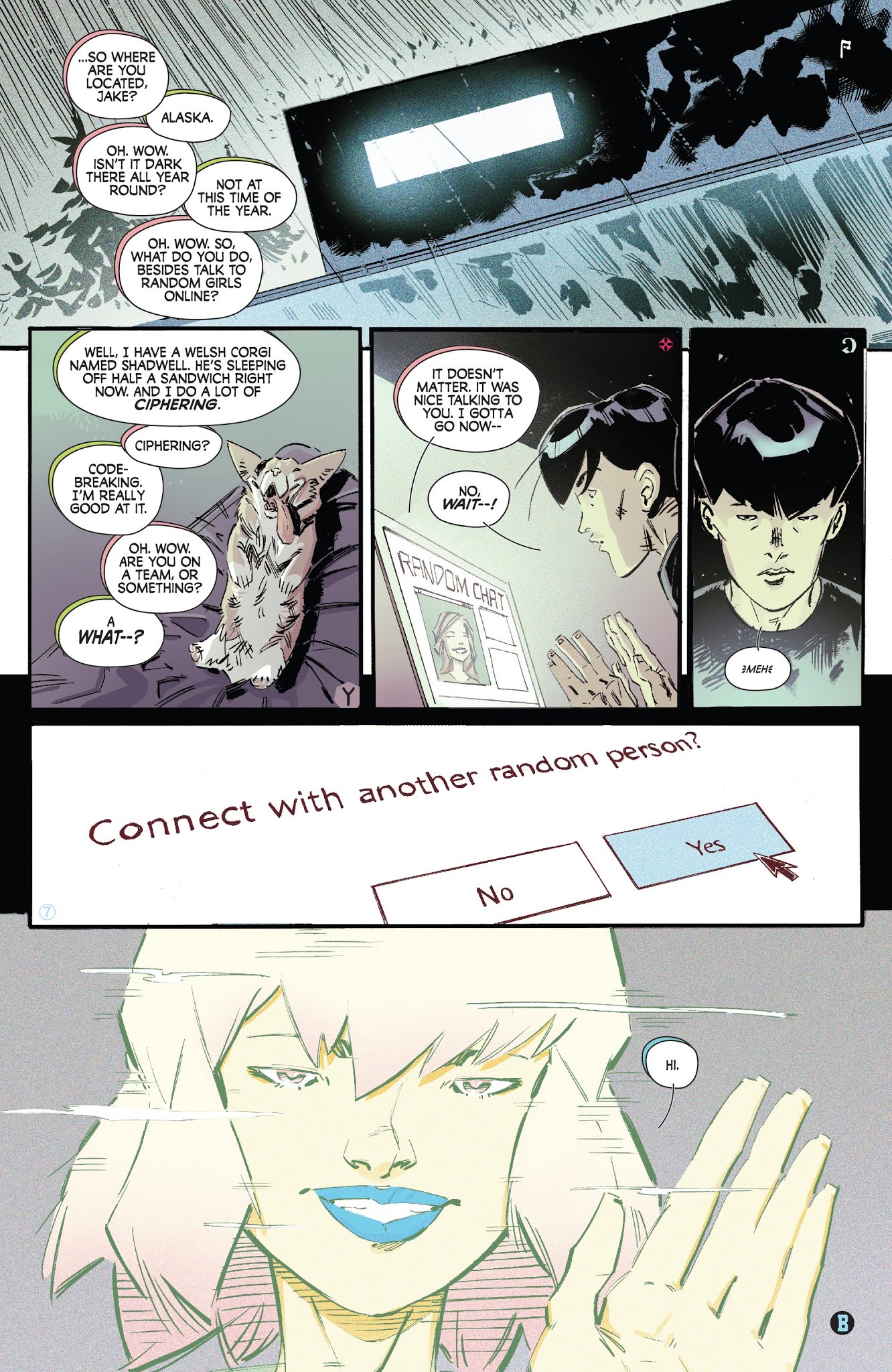 Read online Beyonders comic -  Issue #1 - 8