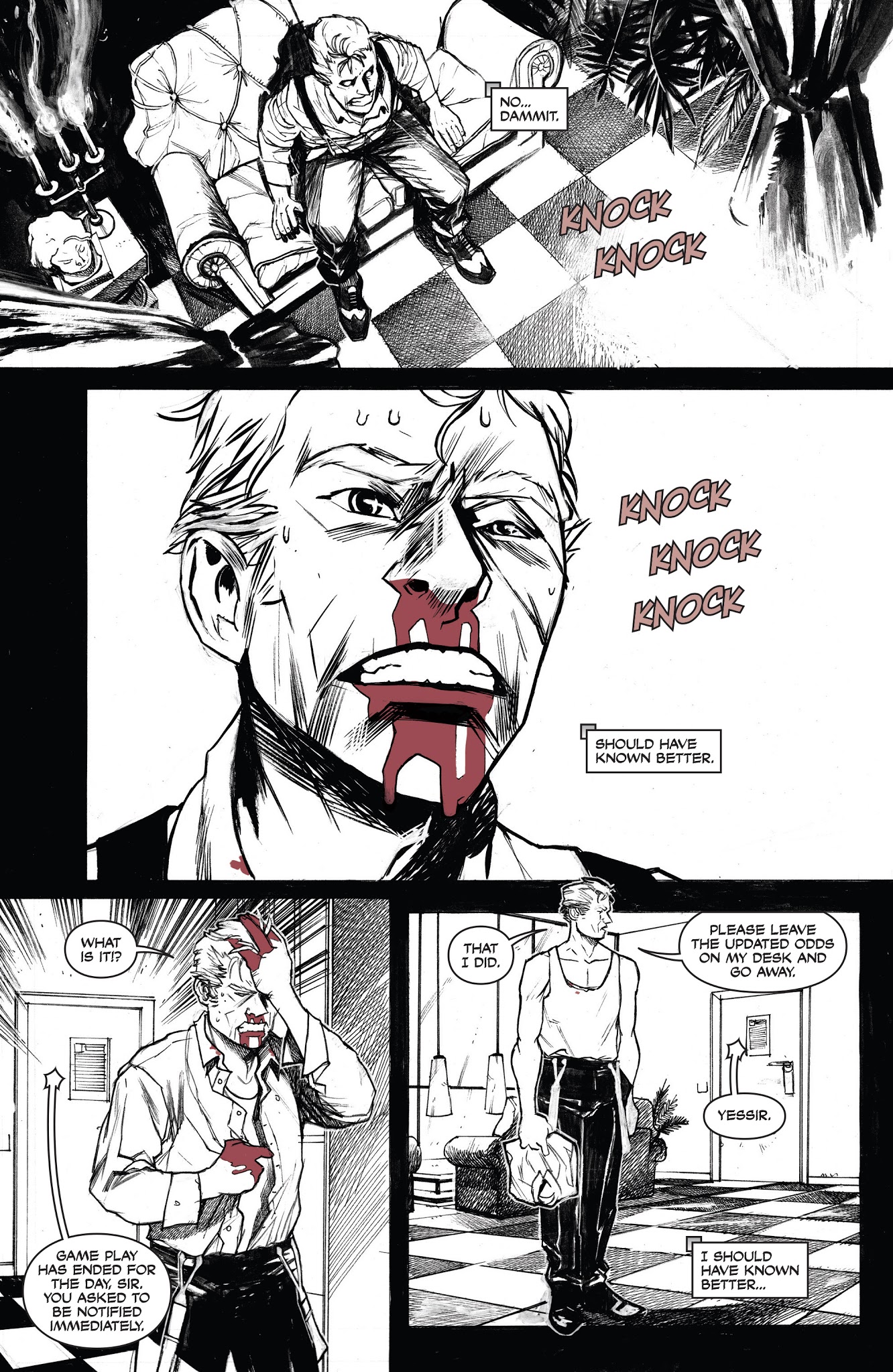 Read online Killbox: Chicago comic -  Issue #3 - 6