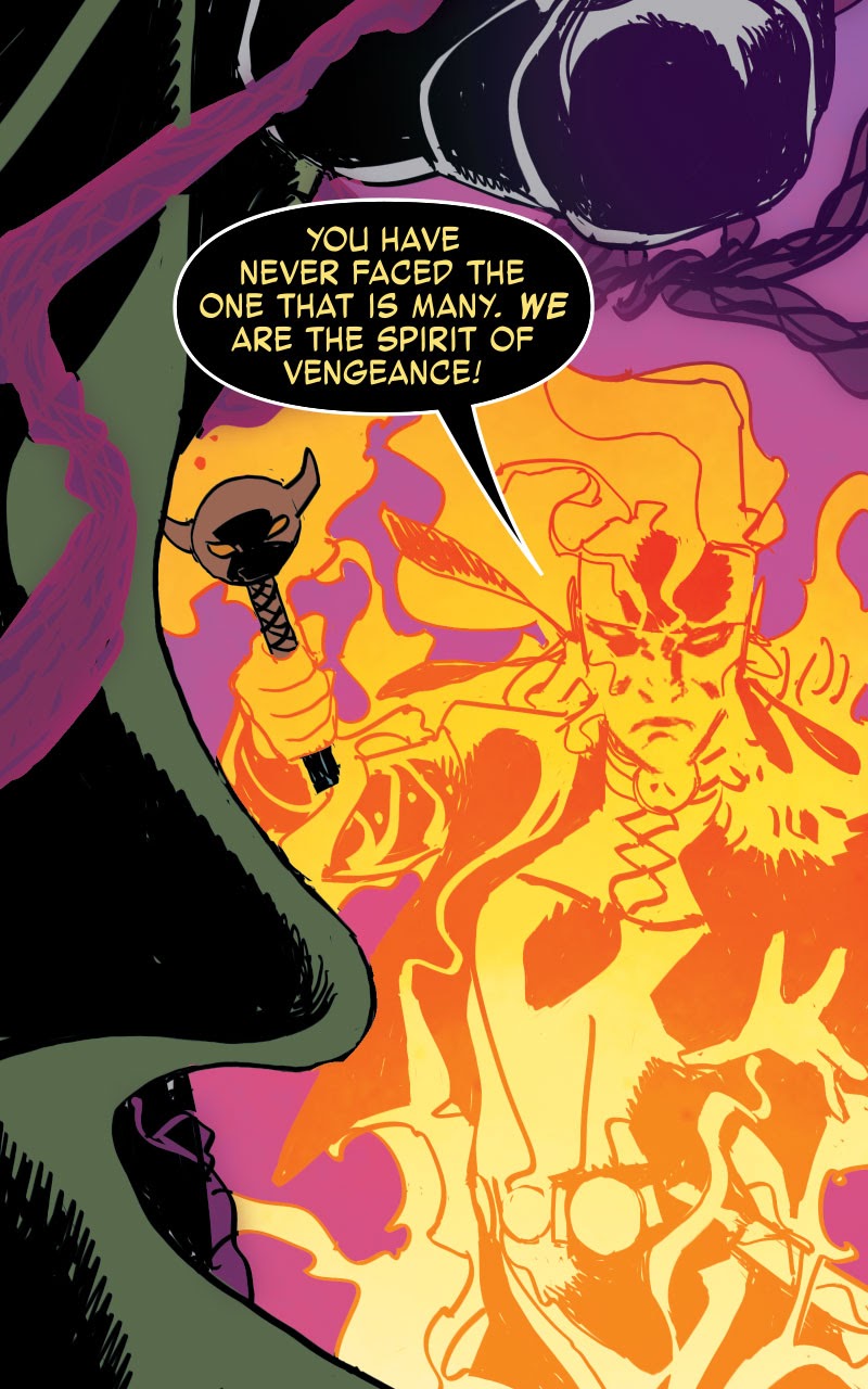 Read online Ghost Rider: Kushala Infinity Comic comic -  Issue #7 - 35