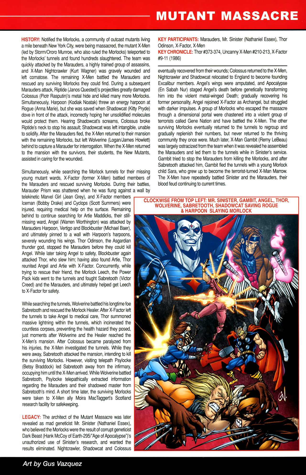Read online Blockbusters of the Marvel Universe comic -  Issue # Full - 43