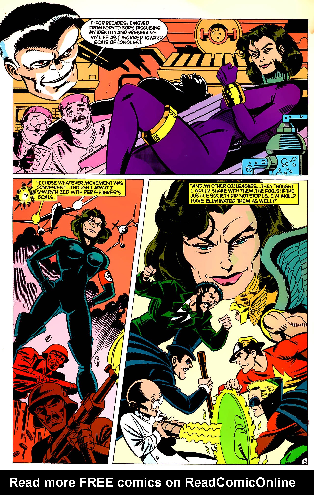 Read online Justice Society of America (1992) comic -  Issue #4 - 9