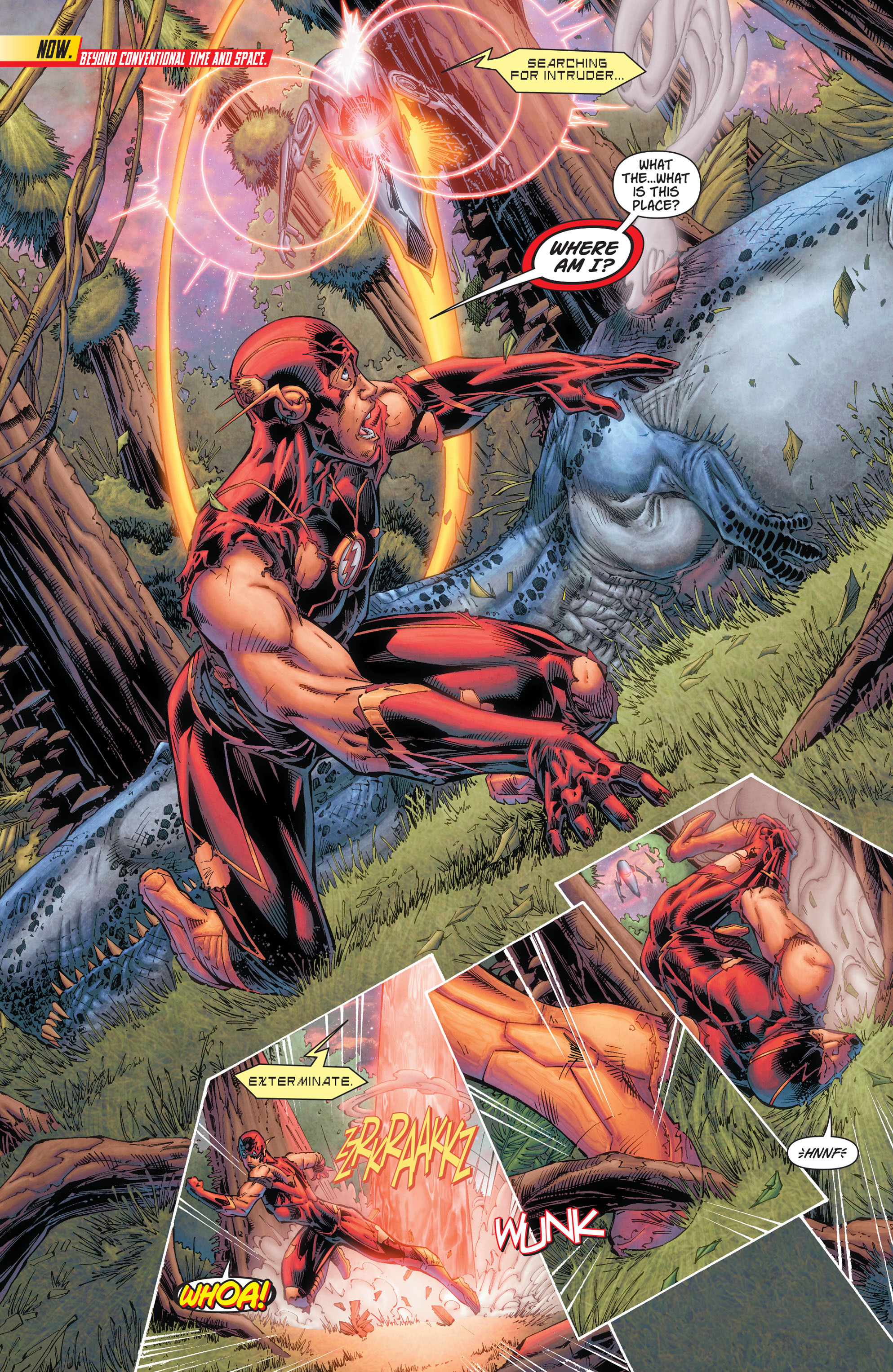 Read online The Flash (2011) comic -  Issue # _TPB 7 - 7
