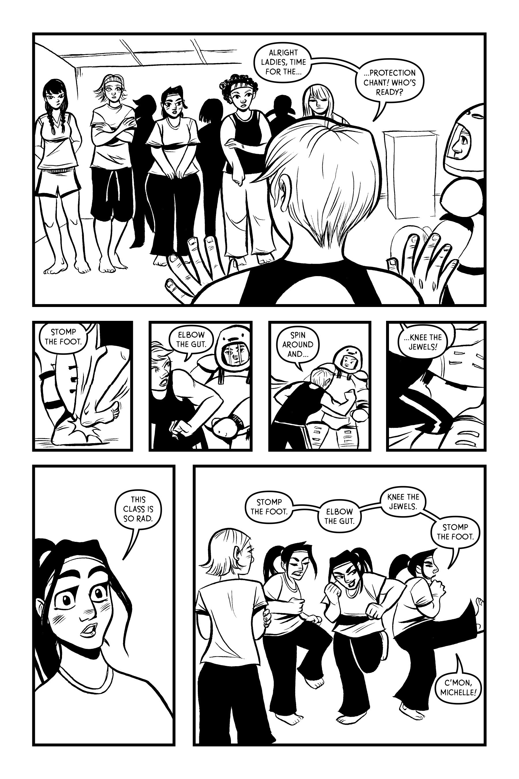 Read online Part-Time Princesses comic -  Issue # TPB (Part 2) - 6