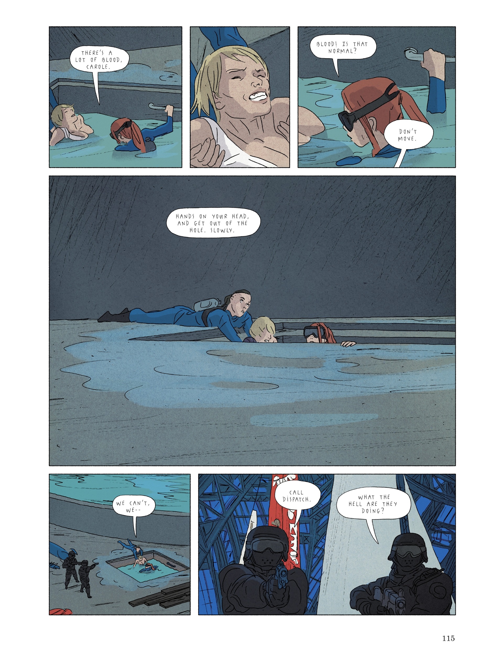 Read online The Grande Odalisque comic -  Issue #2 - 115