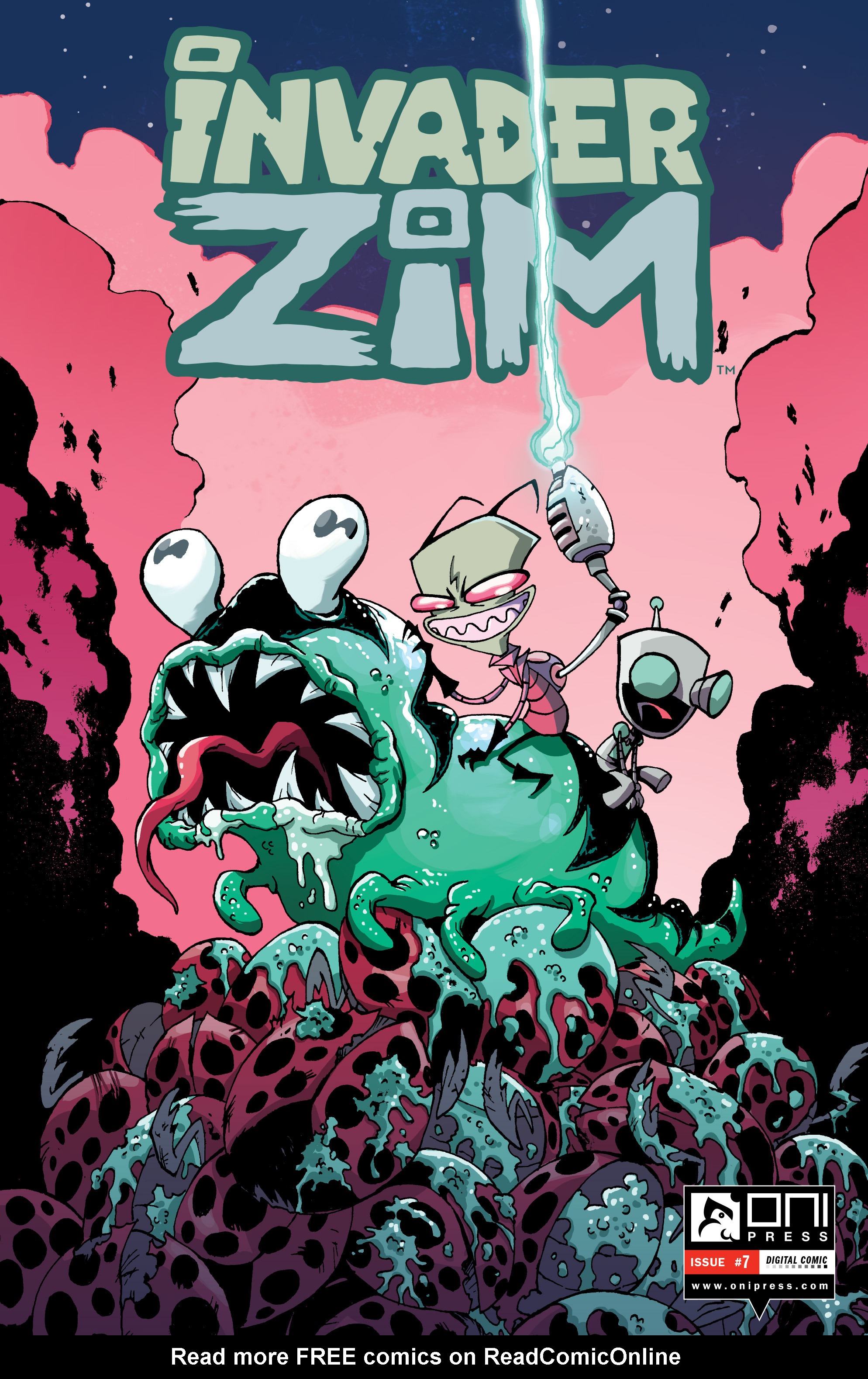 Read online Invader Zim comic -  Issue #7 - 1