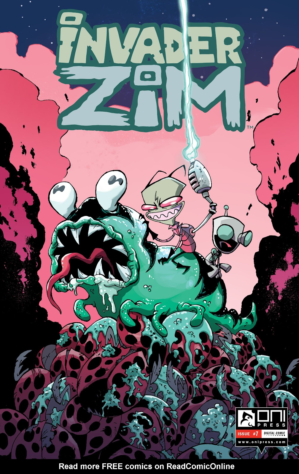 Invader Zim issue 7 - Page 1
