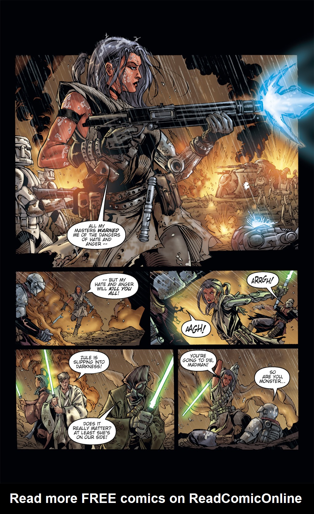Read online Star Wars: Clone Wars comic -  Issue # TPB 3 - 69