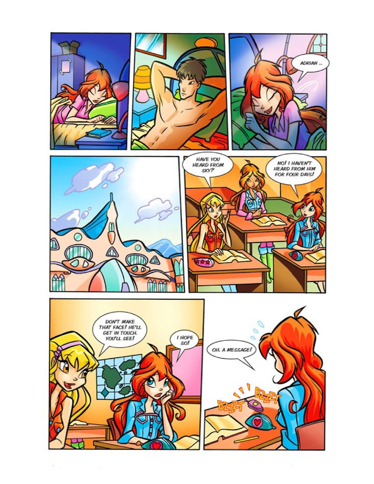 Winx Club Comic issue 44 - Page 34