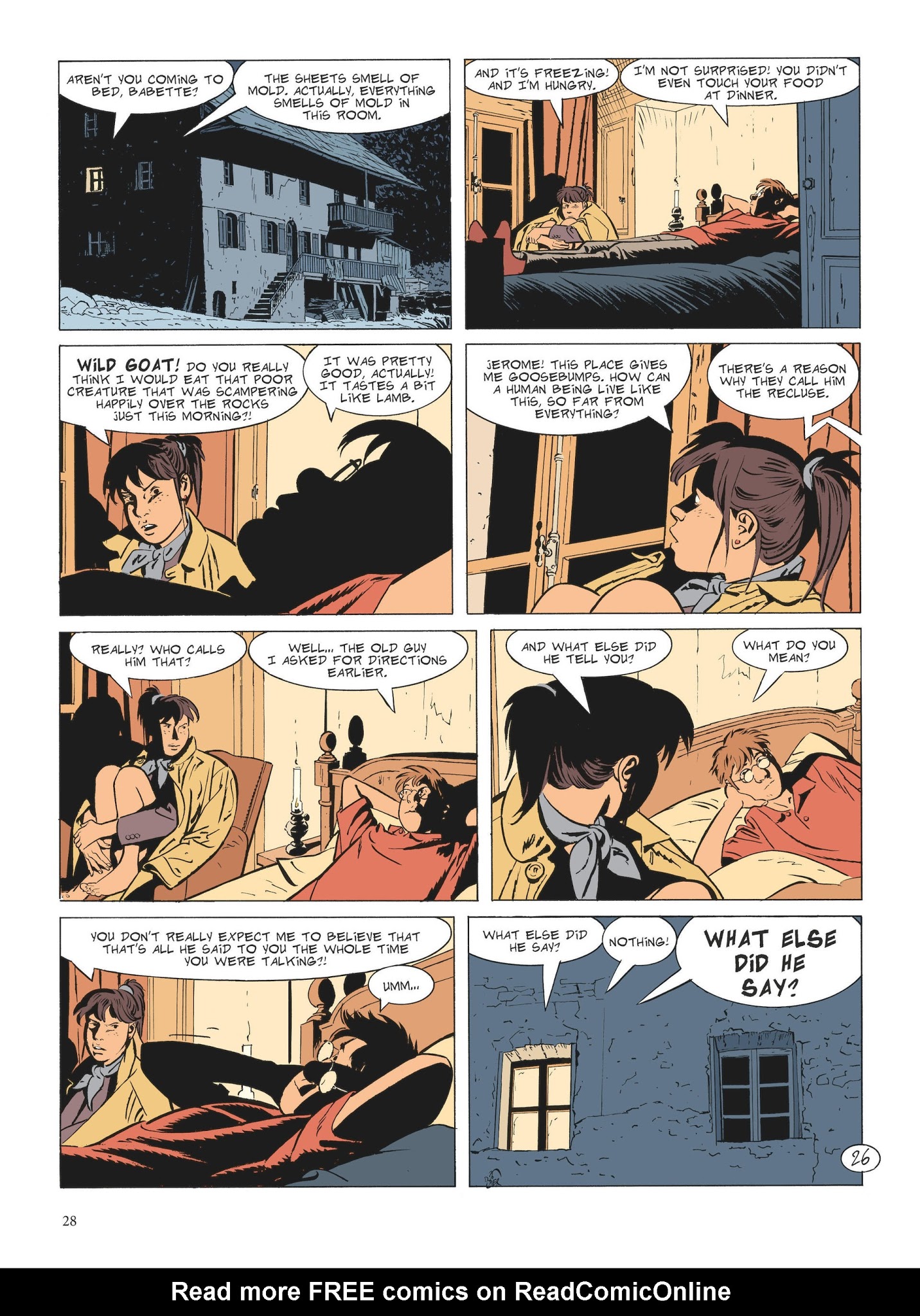 Read online Jerome K. Jerome Bloche comic -  Issue #2 - 28