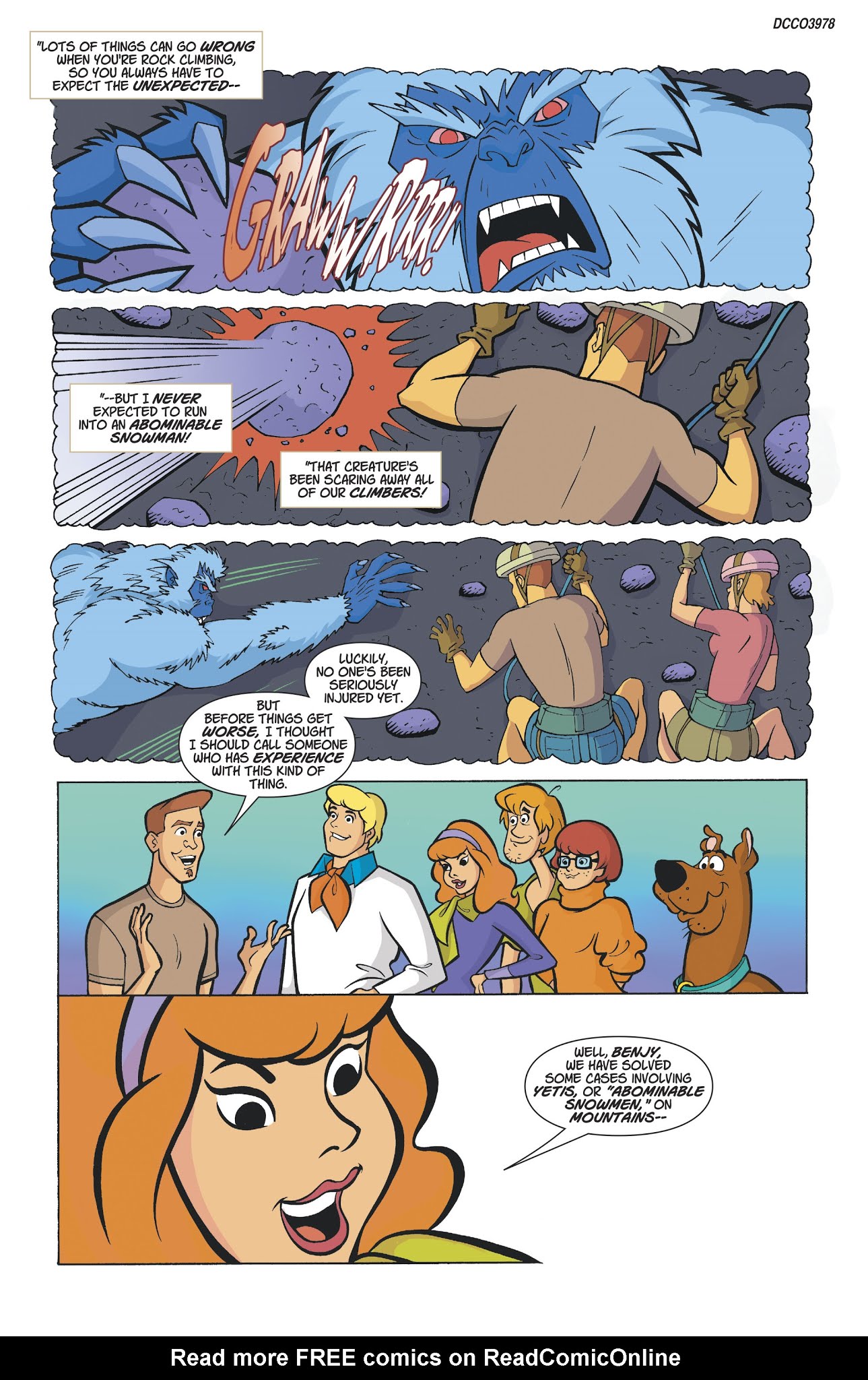 Read online Scooby-Doo: Where Are You? comic -  Issue #94 - 2