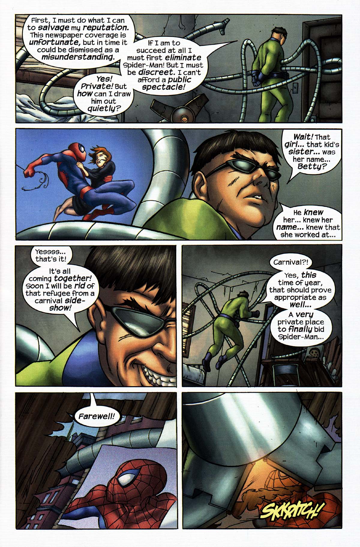 Read online Marvel Age Spider-Man comic -  Issue #11 - 6